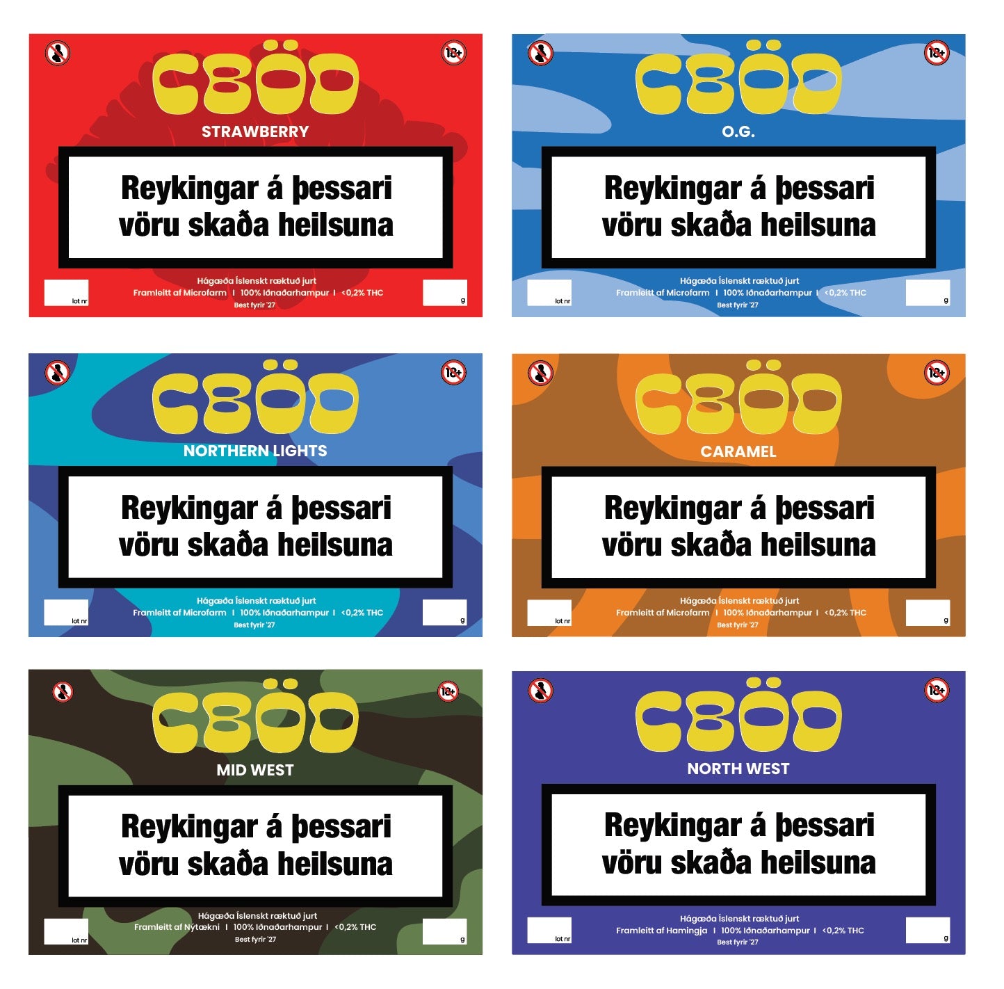 Hágæða Jurtavörur