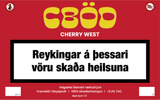Cherry West / CBöD