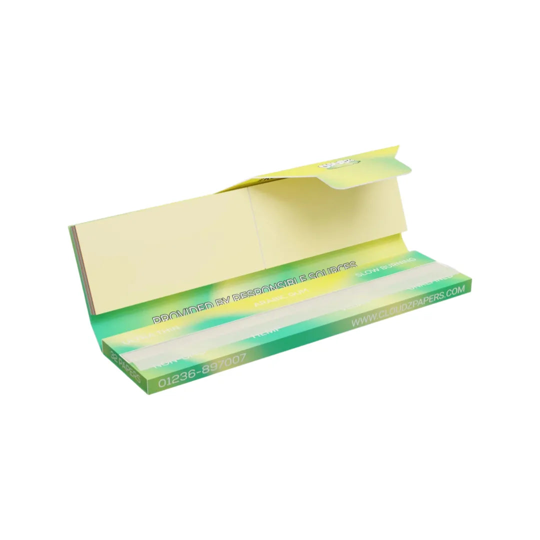 Cloudz Hemp King Size + tips