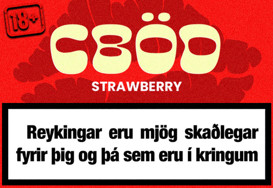 Strawberry frá CBöD