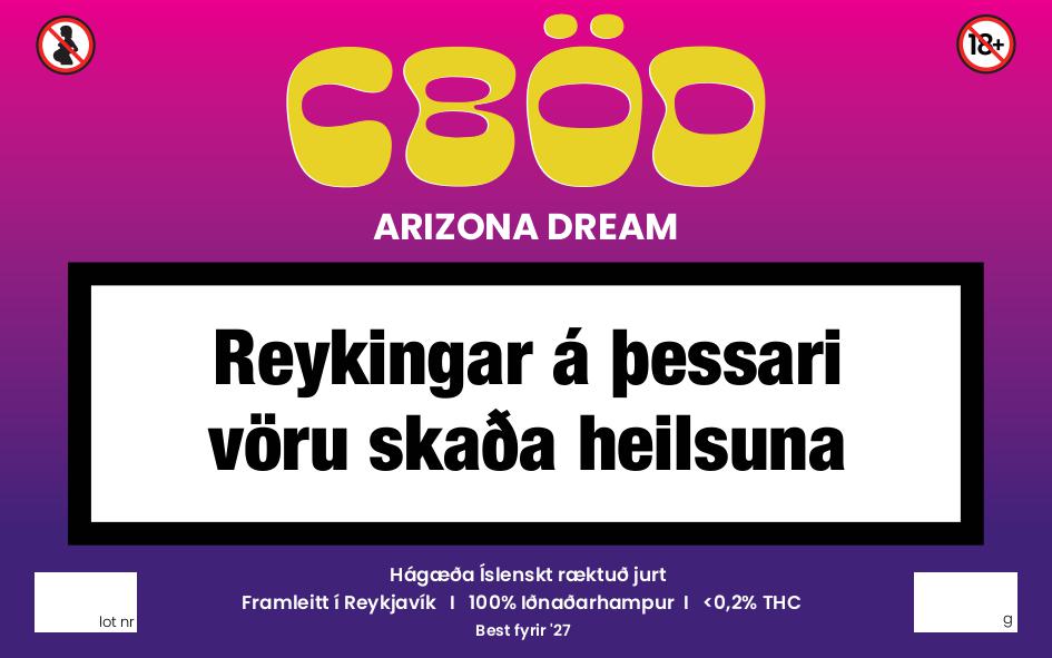 Arizona Dream / CBöD