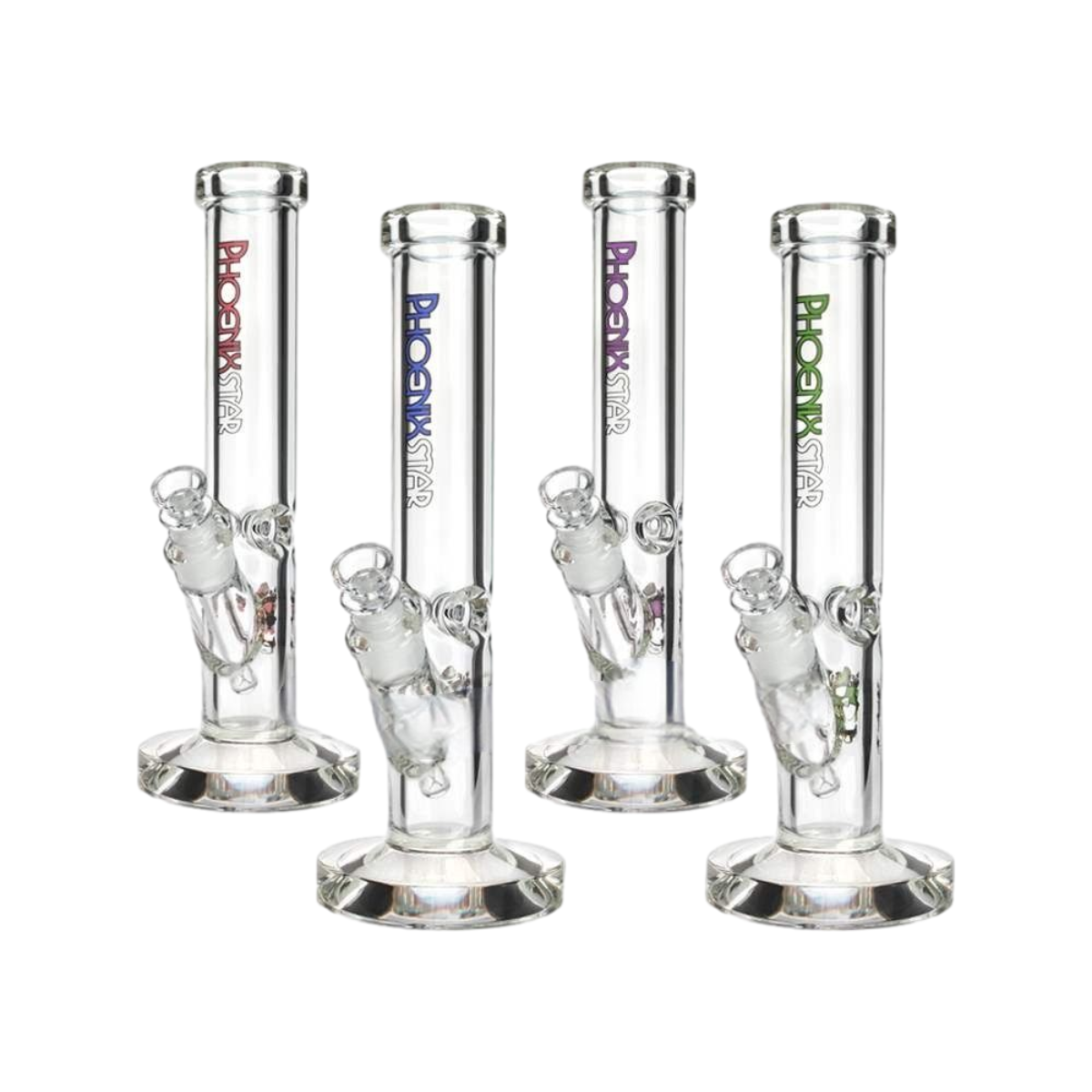 Straight tube lón með logo - 30 CM