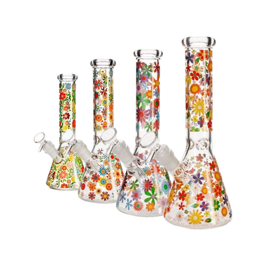 Blóma beaker lón - 25CM