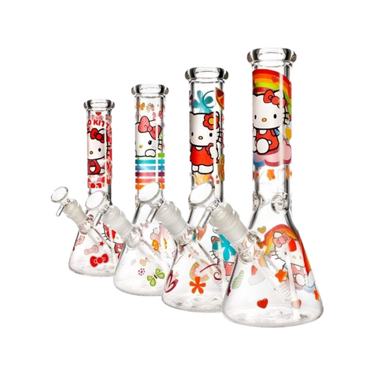 Hello Kitty beaker lón - 25CM