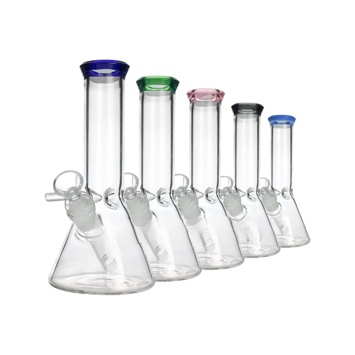 Mixed color beaker lón - 20 CM