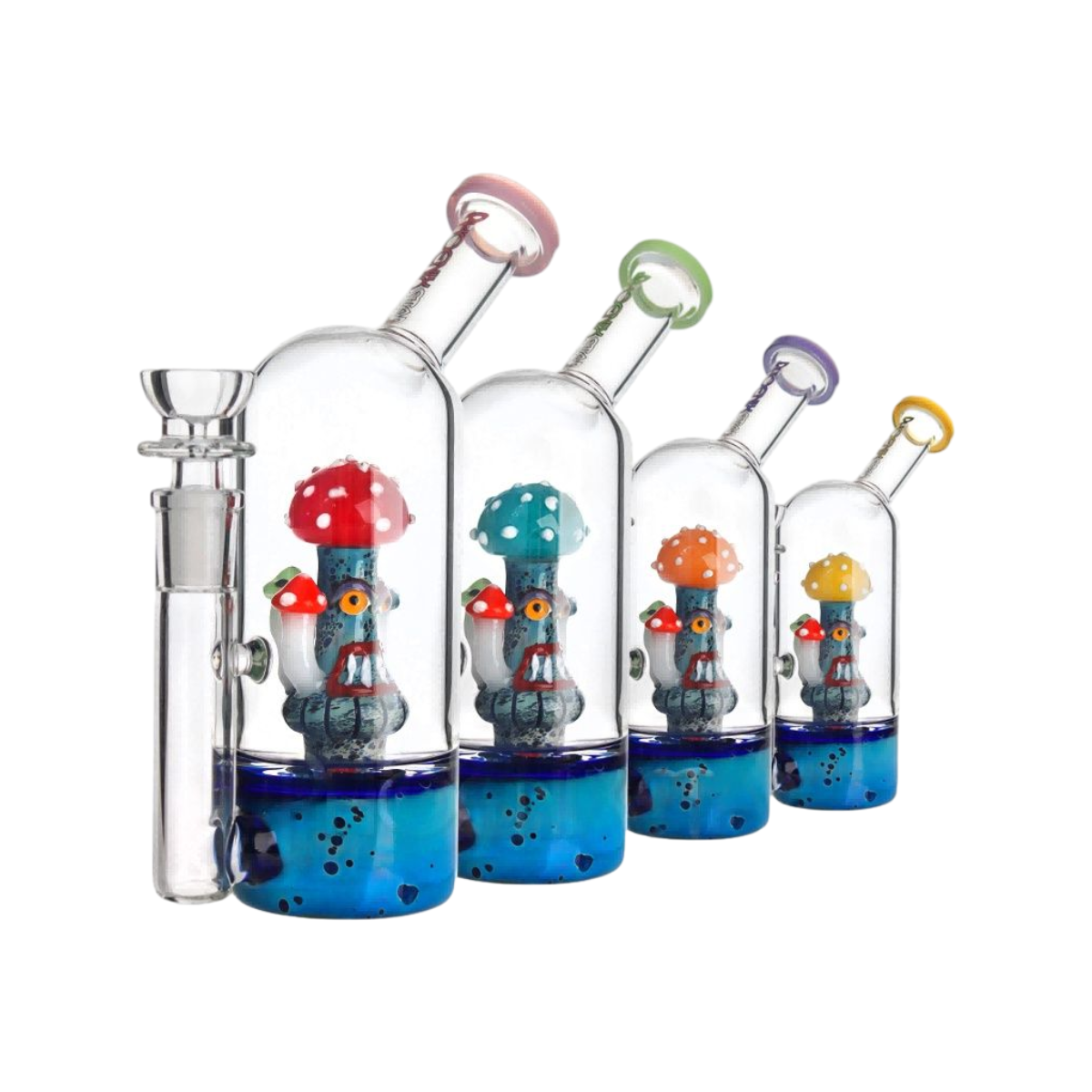 Gler sveppa lón - 19 CM