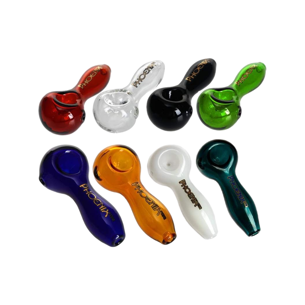Phoenix Glass handpípa - 10 CM