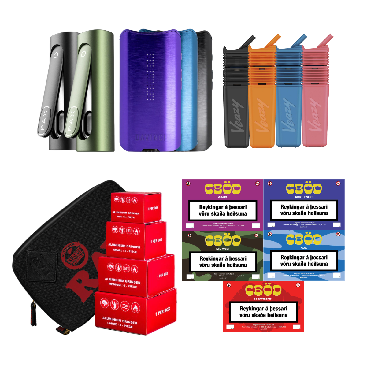 Háklassa Vaporizer | Búnt