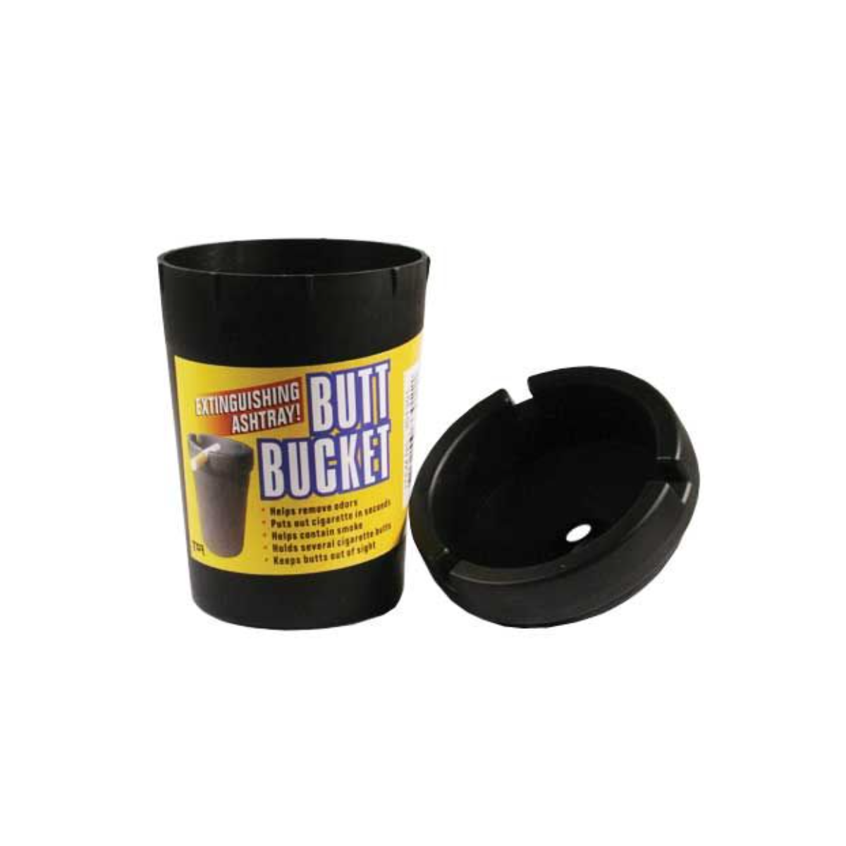 Butt bucket - Öskubakki í glasahaldara