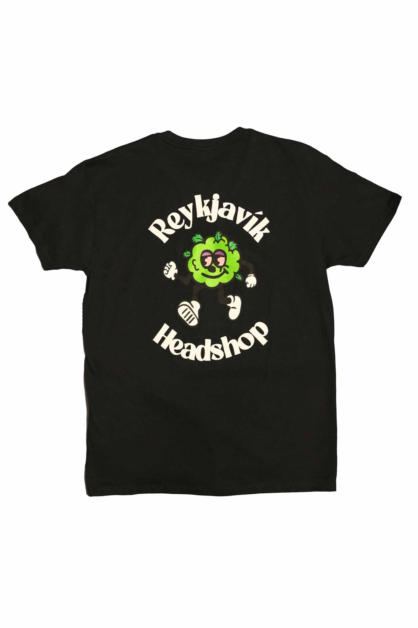 Reykjavík Headshop með Bödda Bloom Bolur