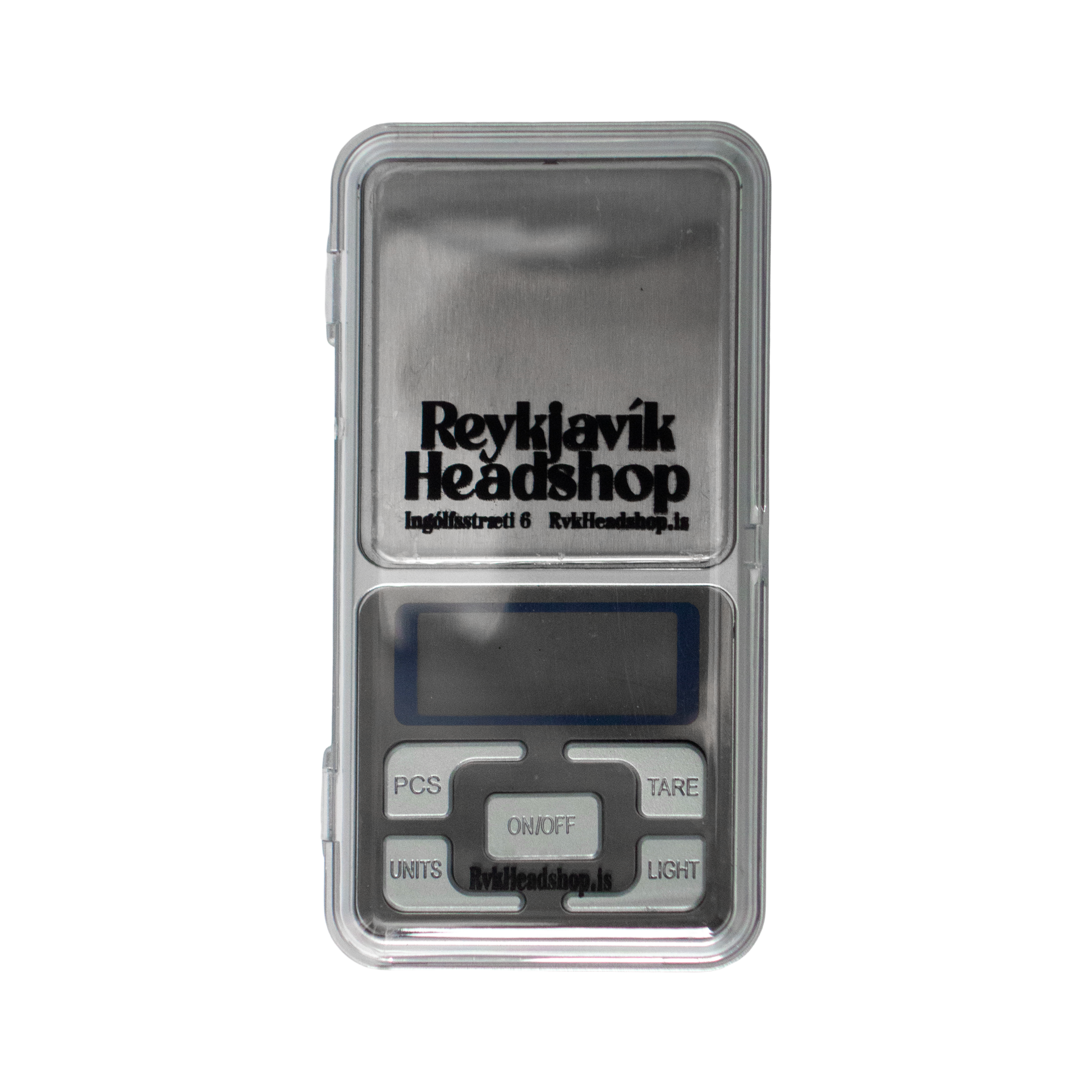 RvK Headshop Vigt - 0,01g - 500gr.
