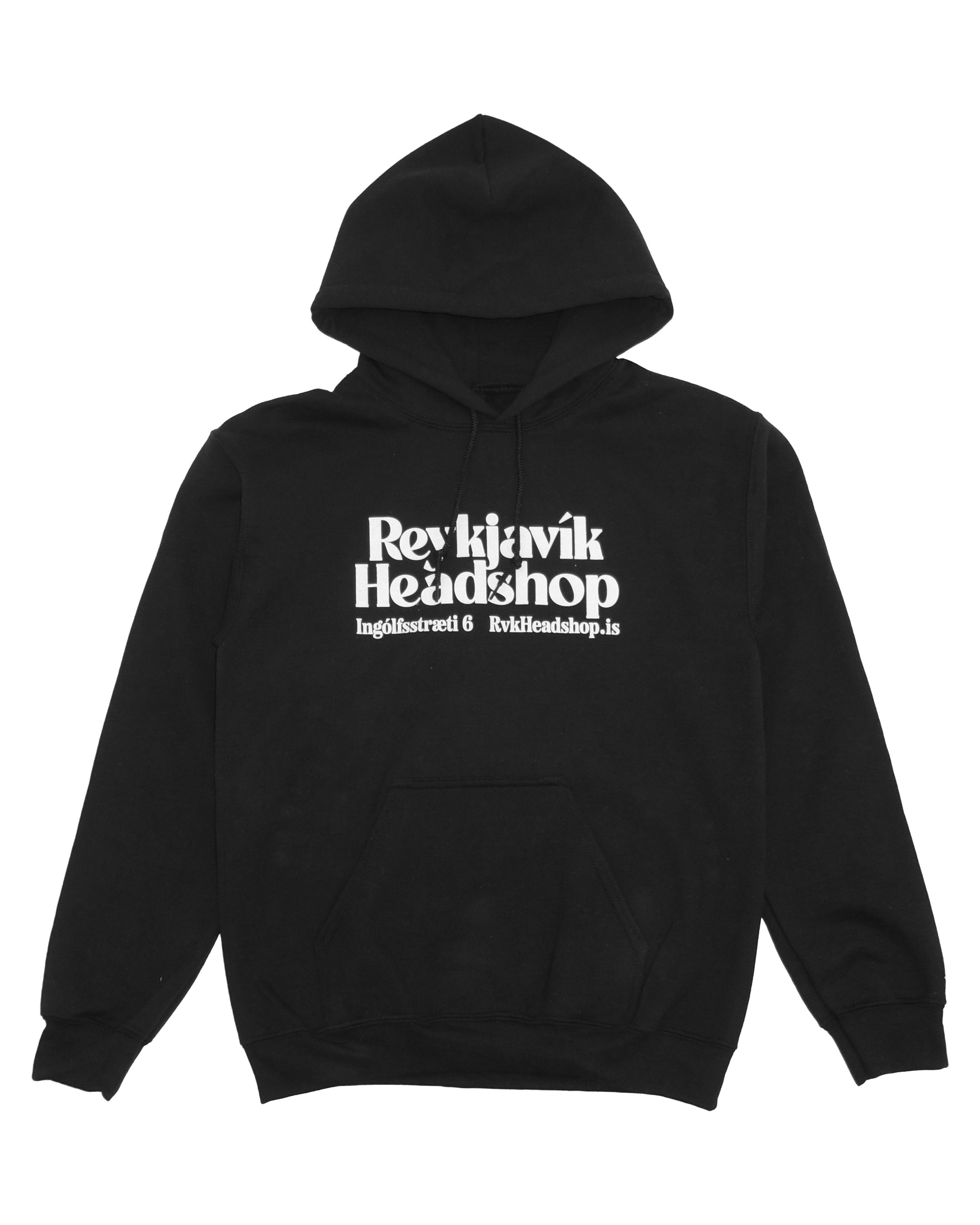 Reykjavík Headshop Hettupeysa