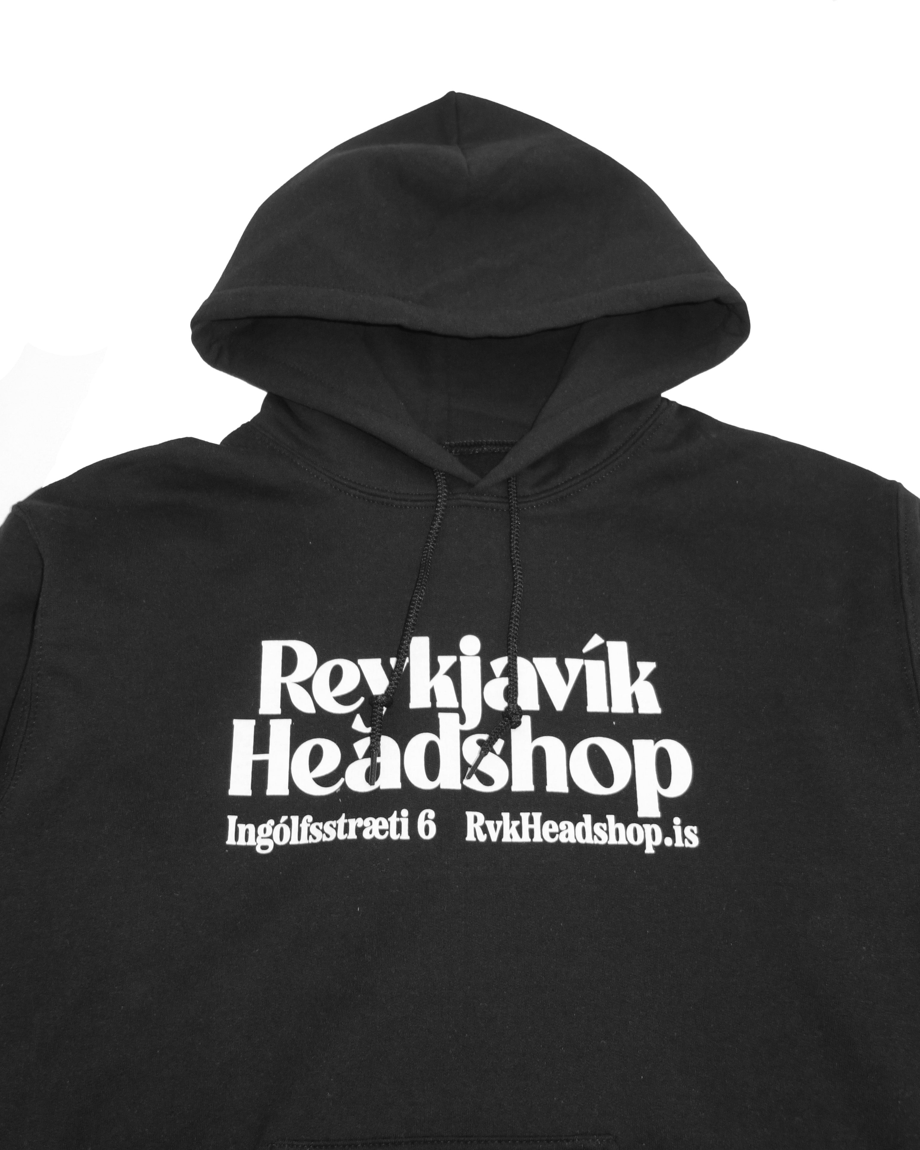 Reykjavík Headshop Hettupeysa