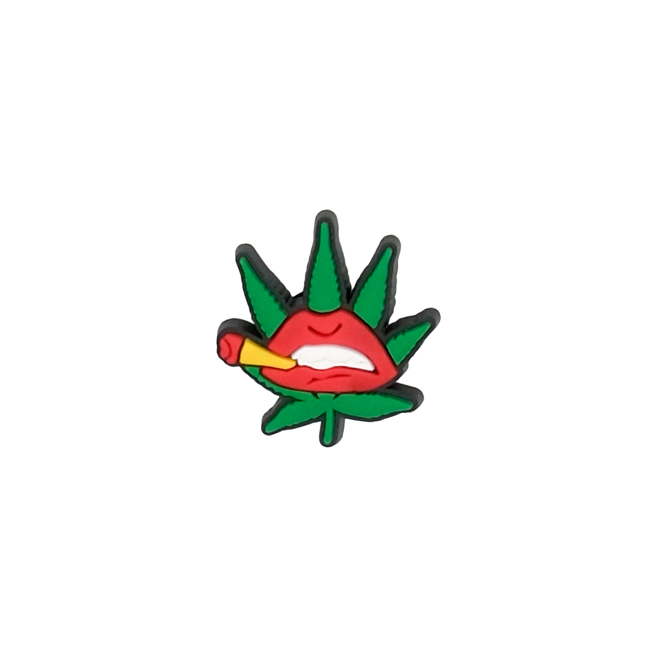 Weed Lips - Jibbitz