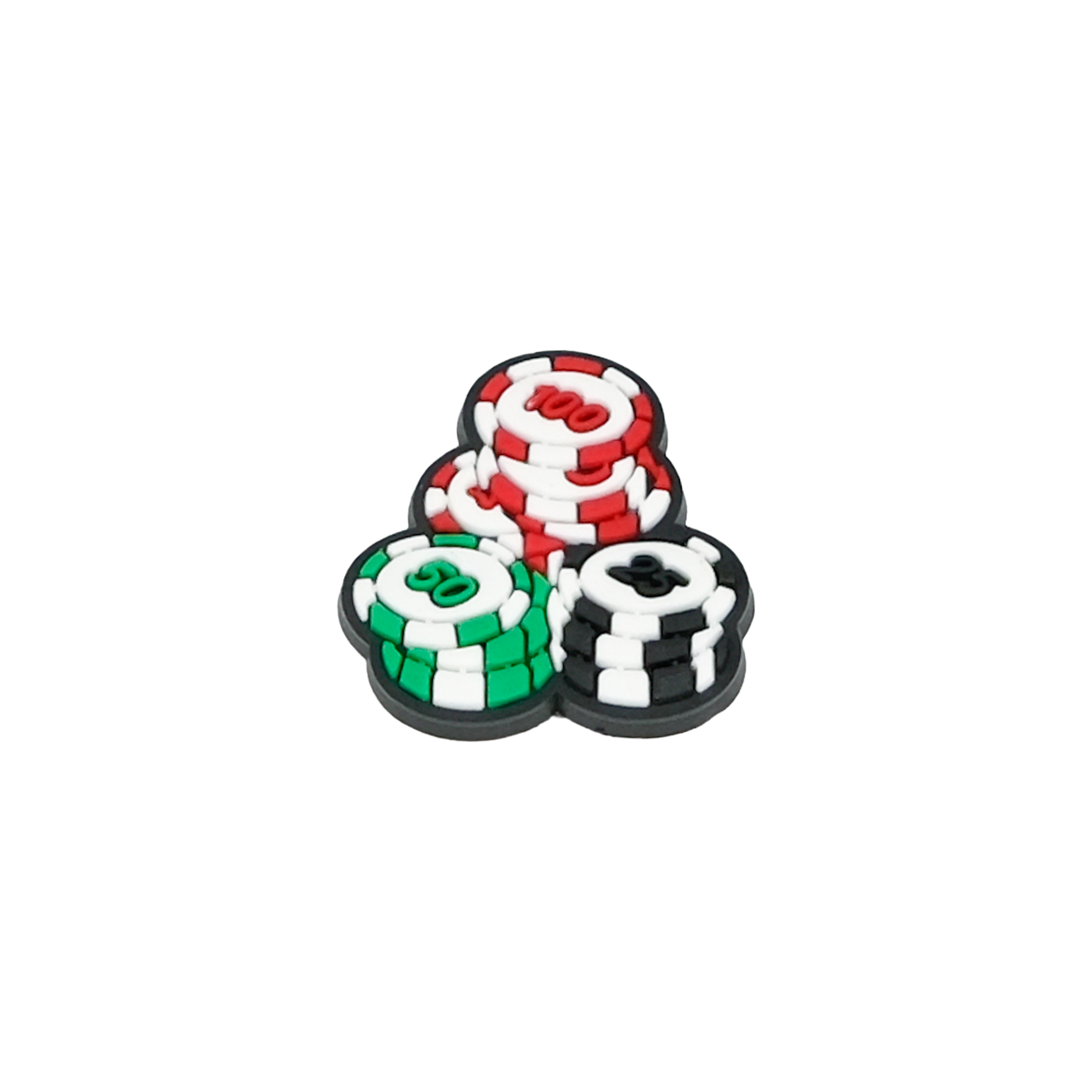 Poker Chips - Jibbitz