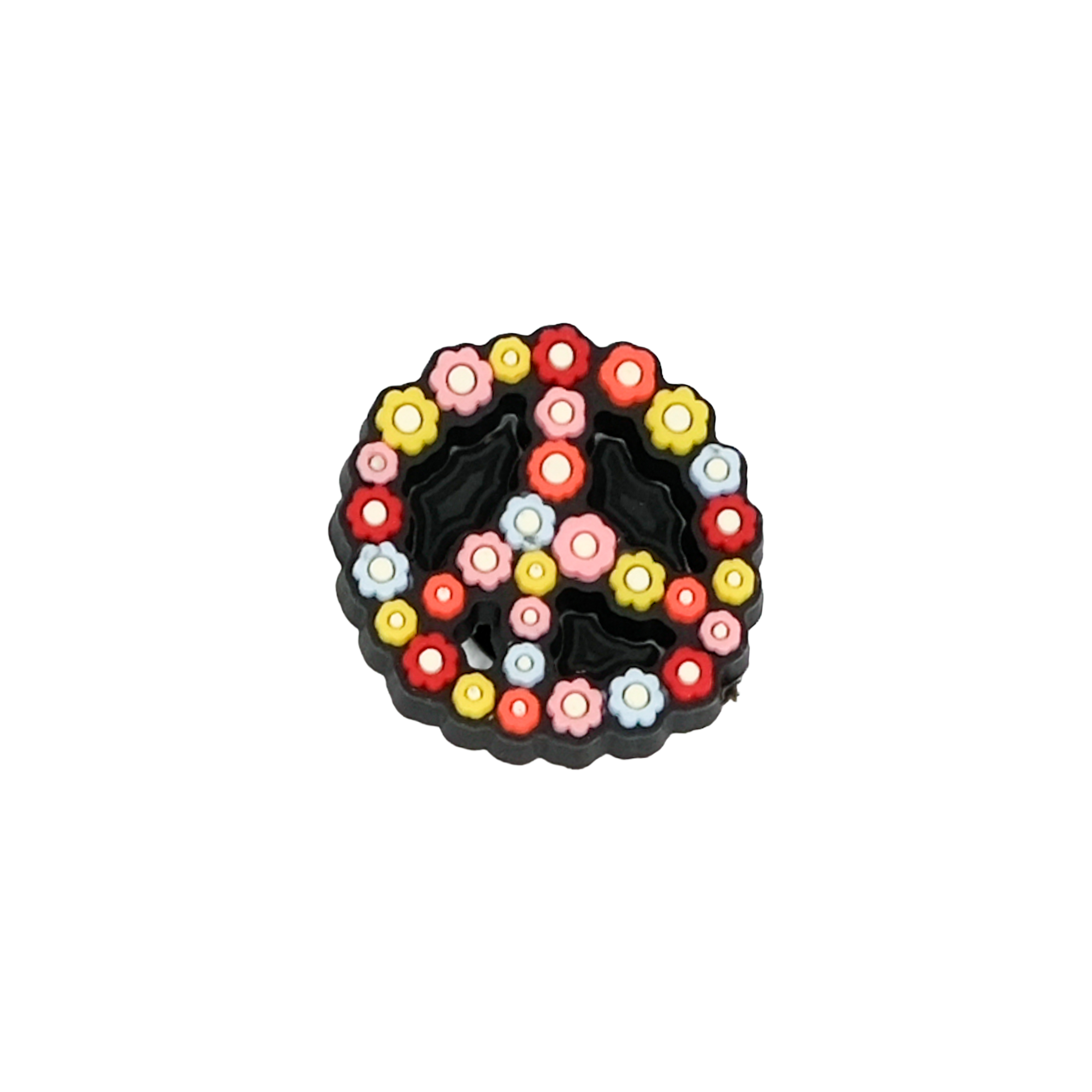 Peace (Flowers) - Jibbitz