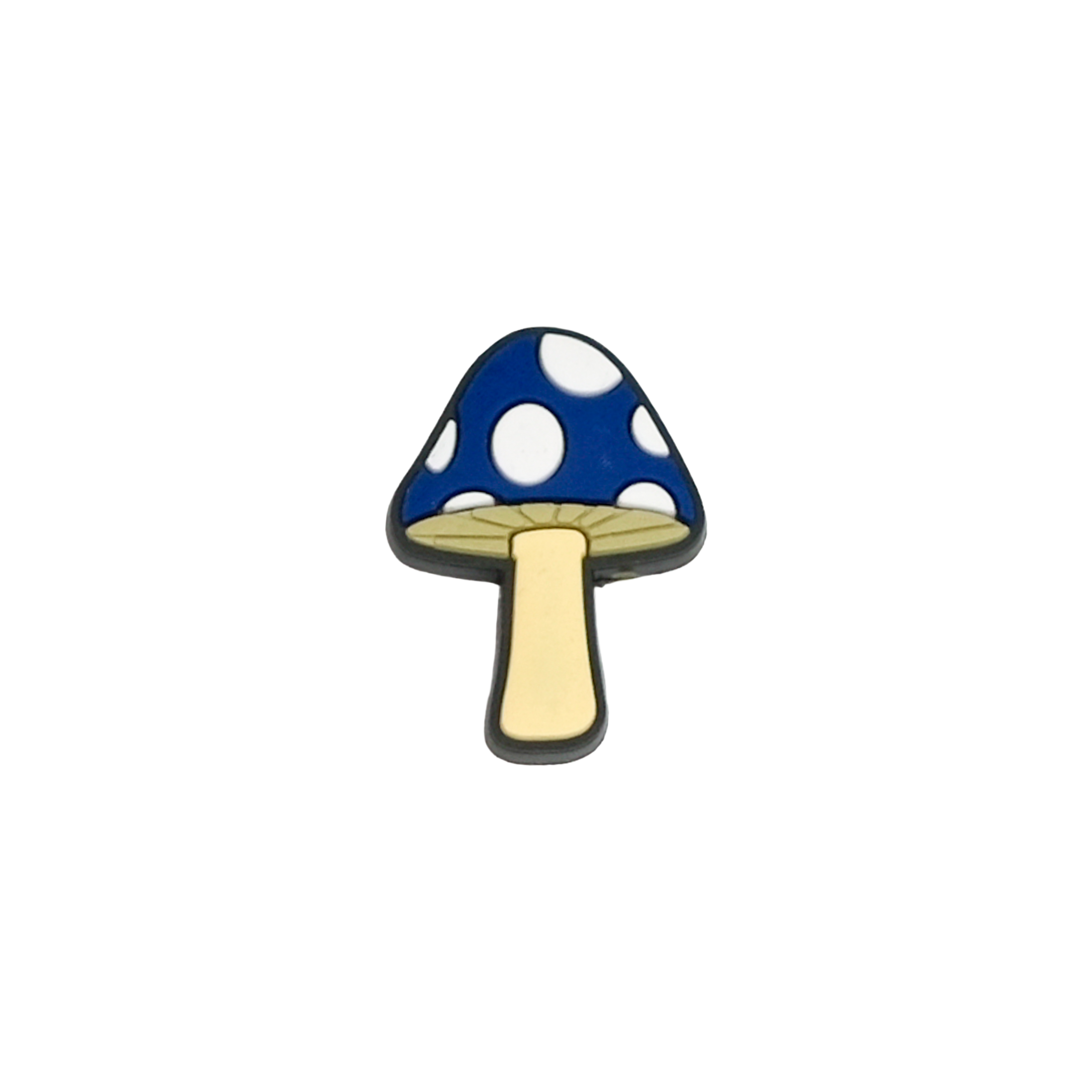 Blue Cap Mushroom - Jibbitz