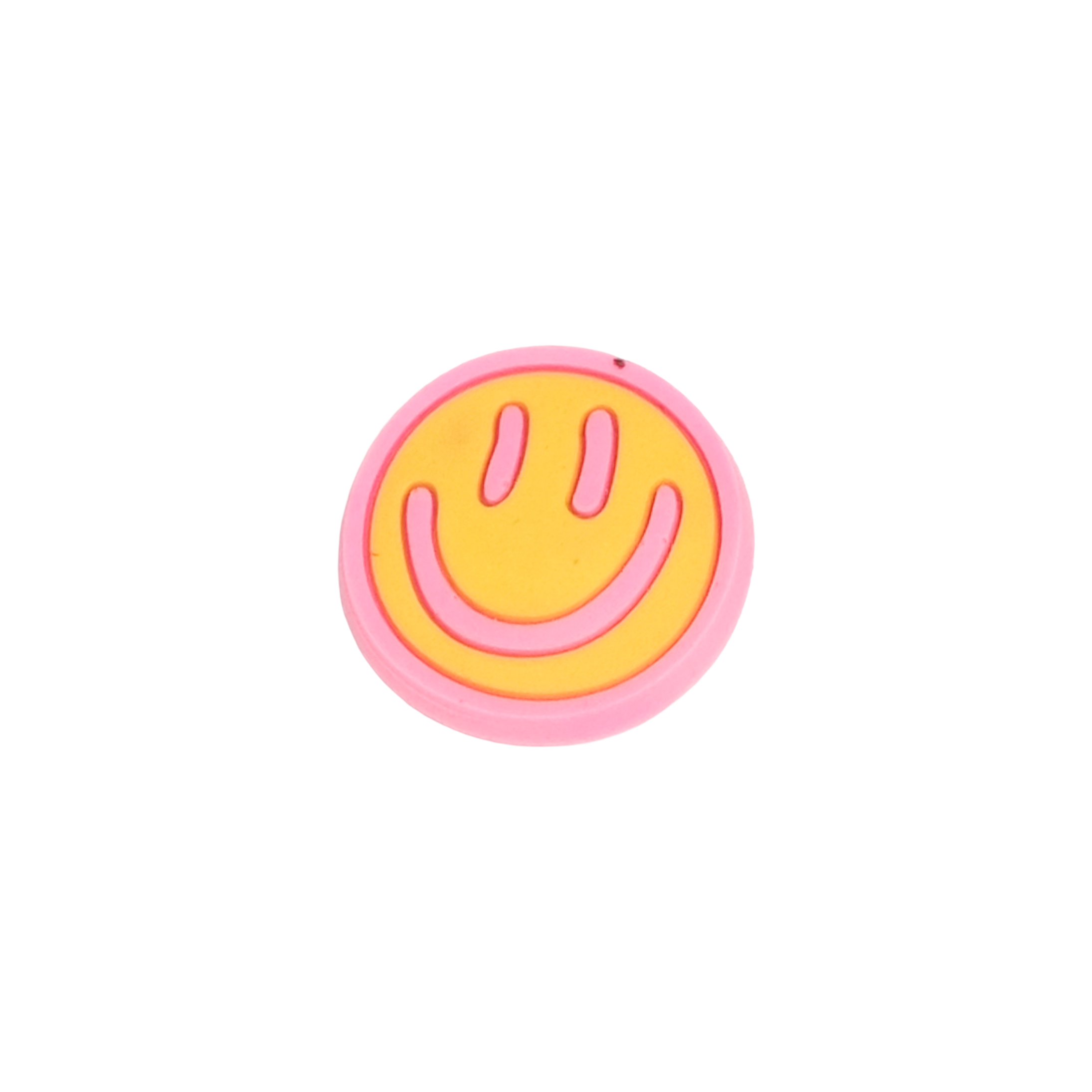 Smiley (Yellow & Pink) - Jibbitz