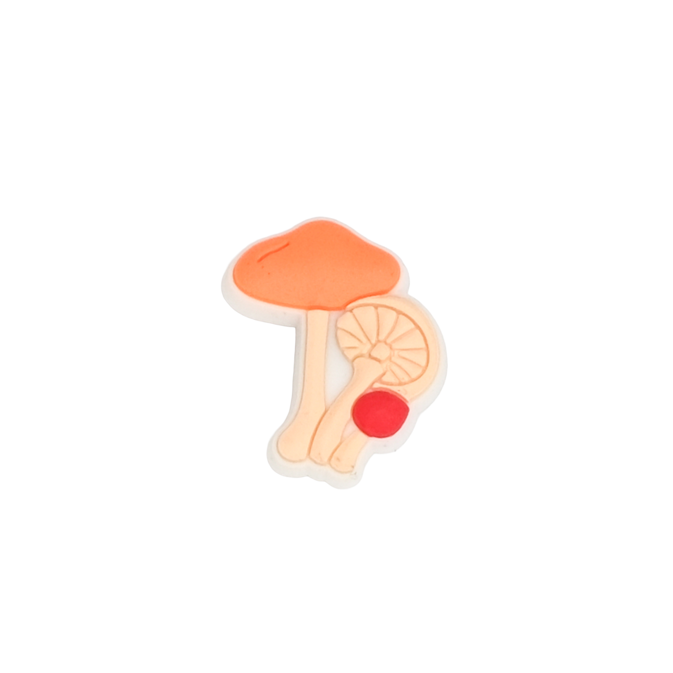 Double Mushroom - Jibbitz
