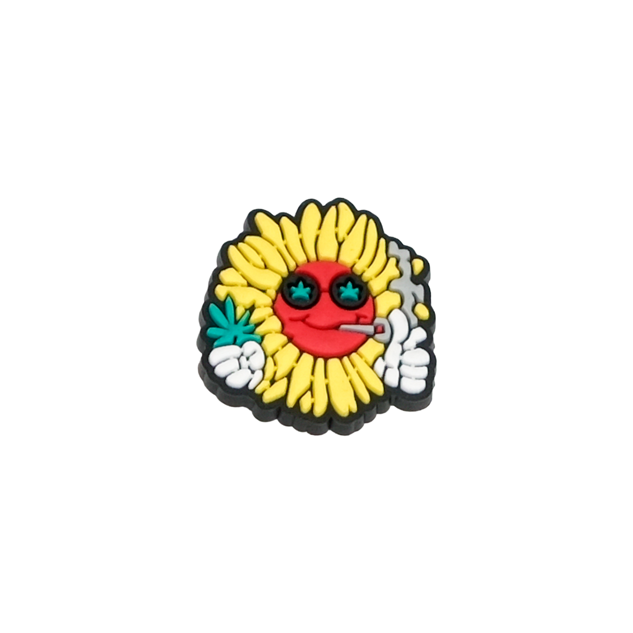 Baked Sunflower - Jibbitz