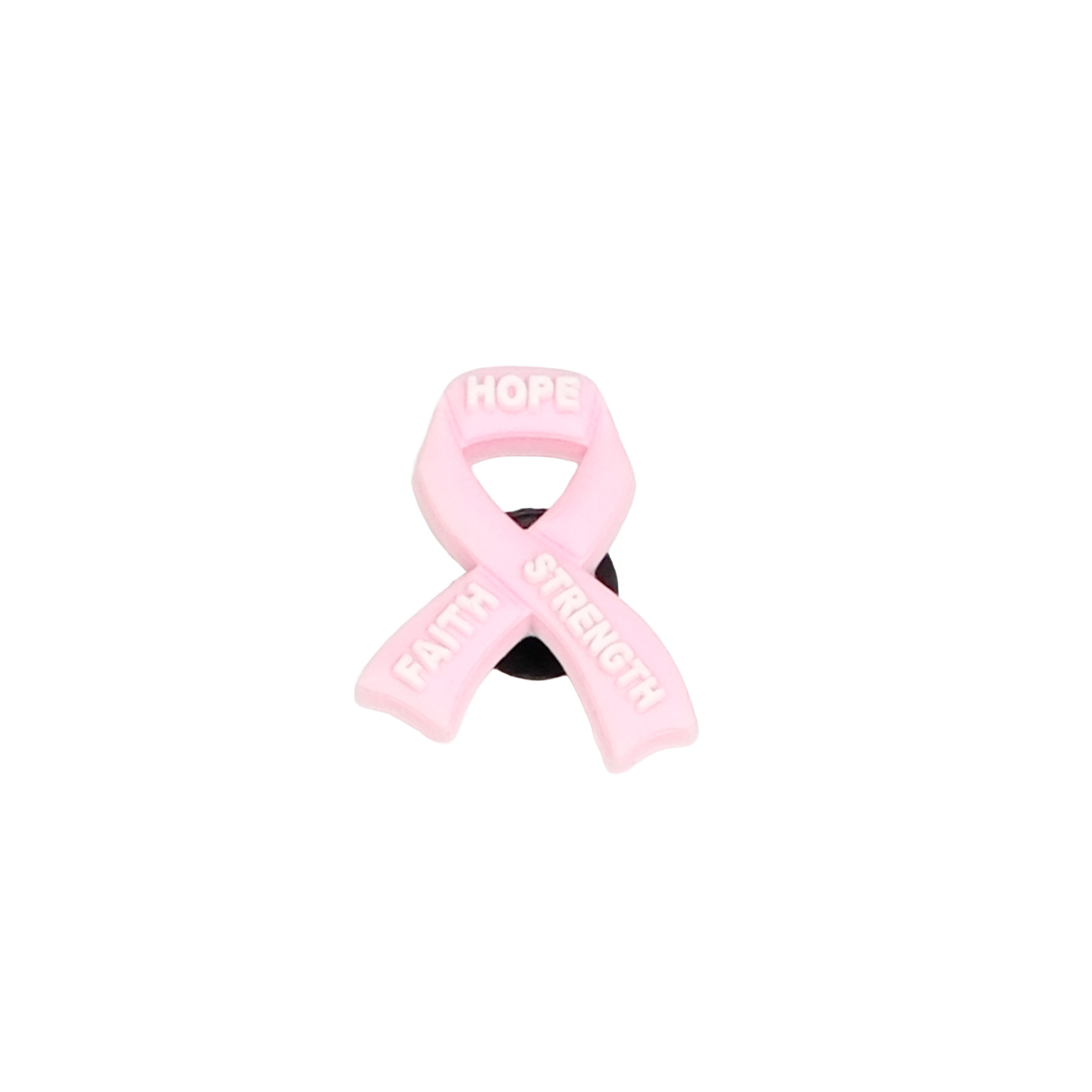 Pink Ribbon - Jibbitz