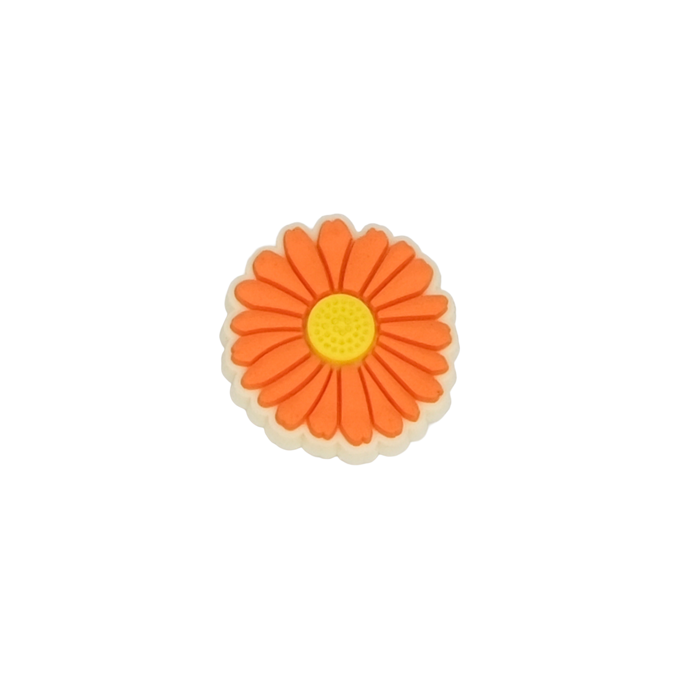 Orange Flower - Jibbitz