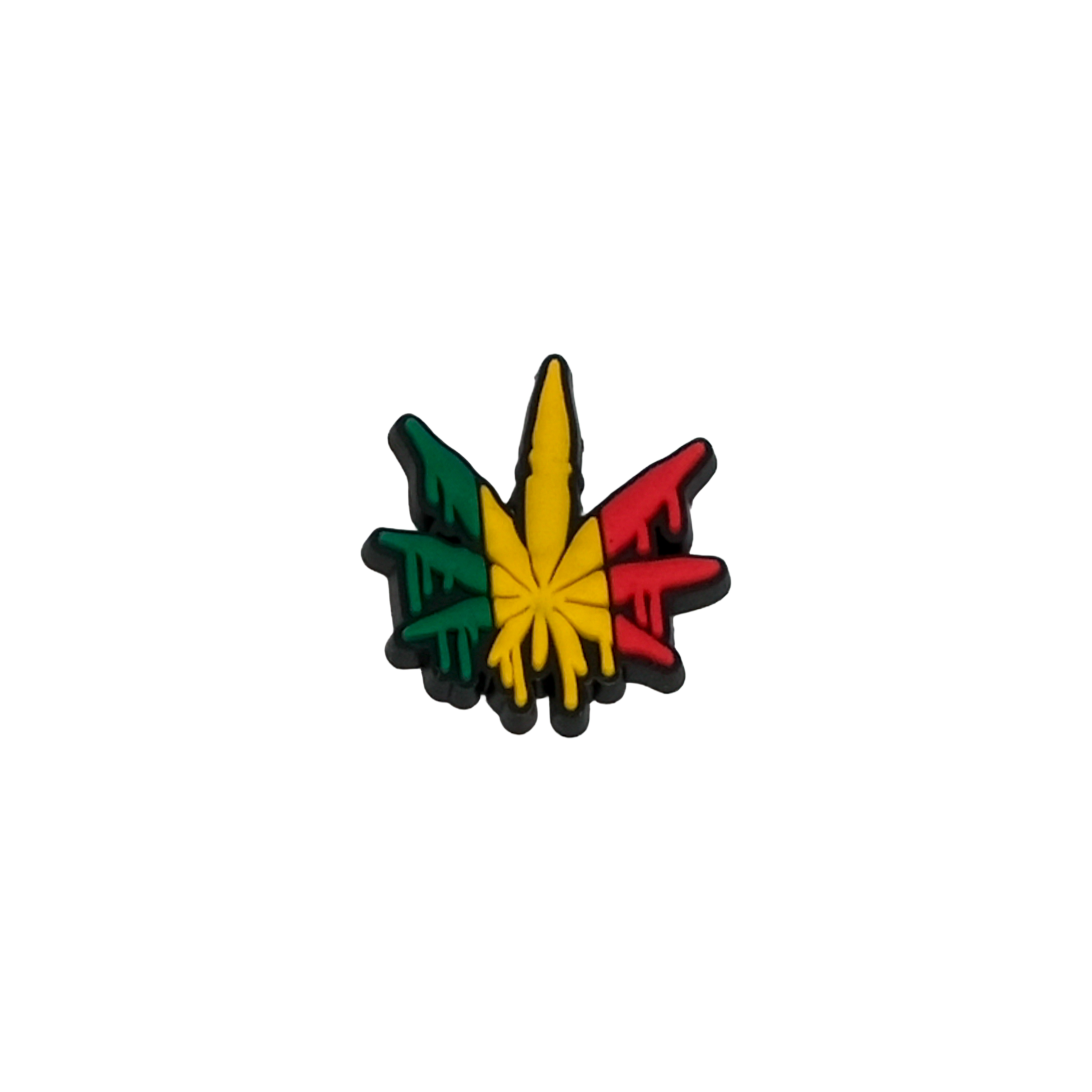Rasta Leaf - Jibbitz