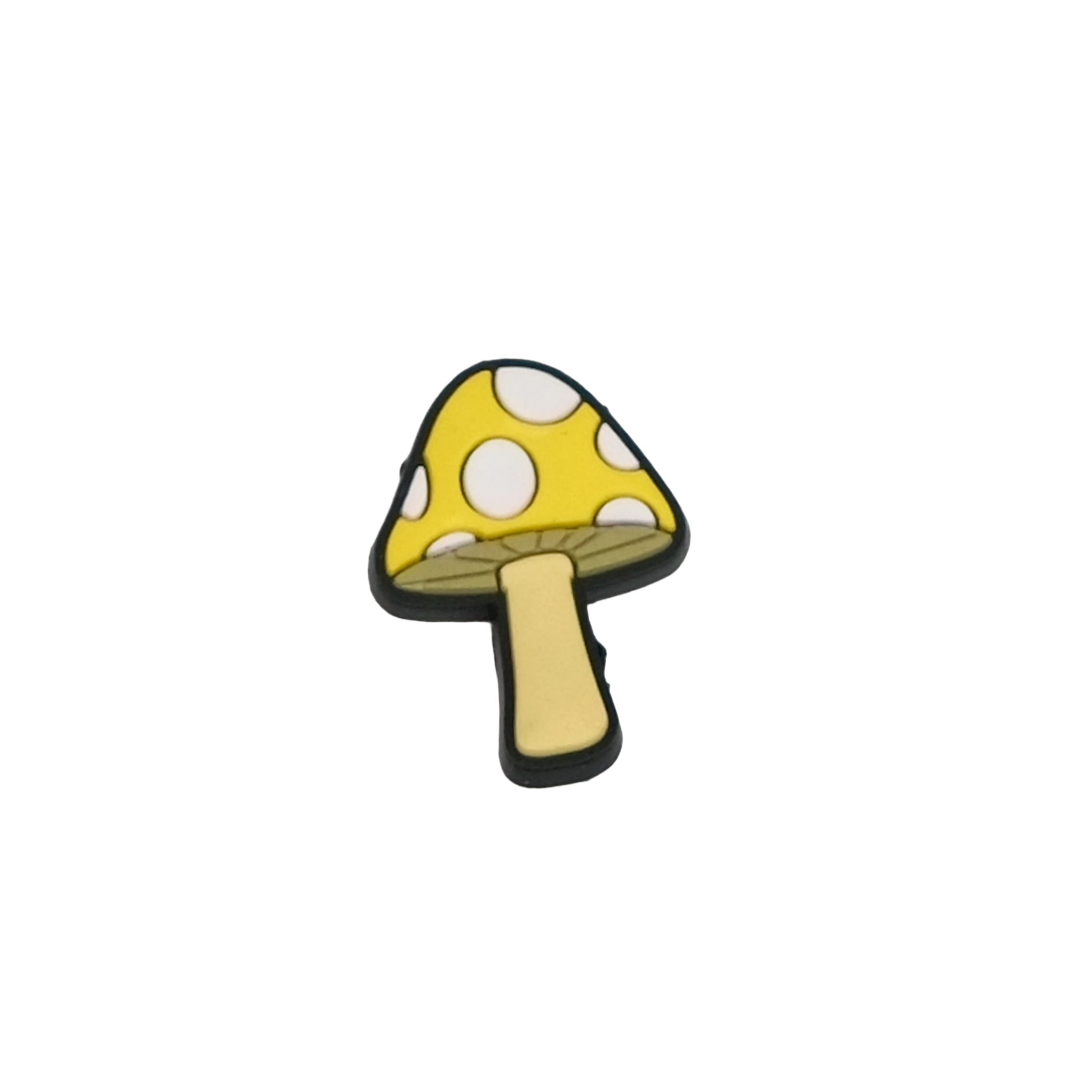 Yellow Cap Mushroom - Jibbitz