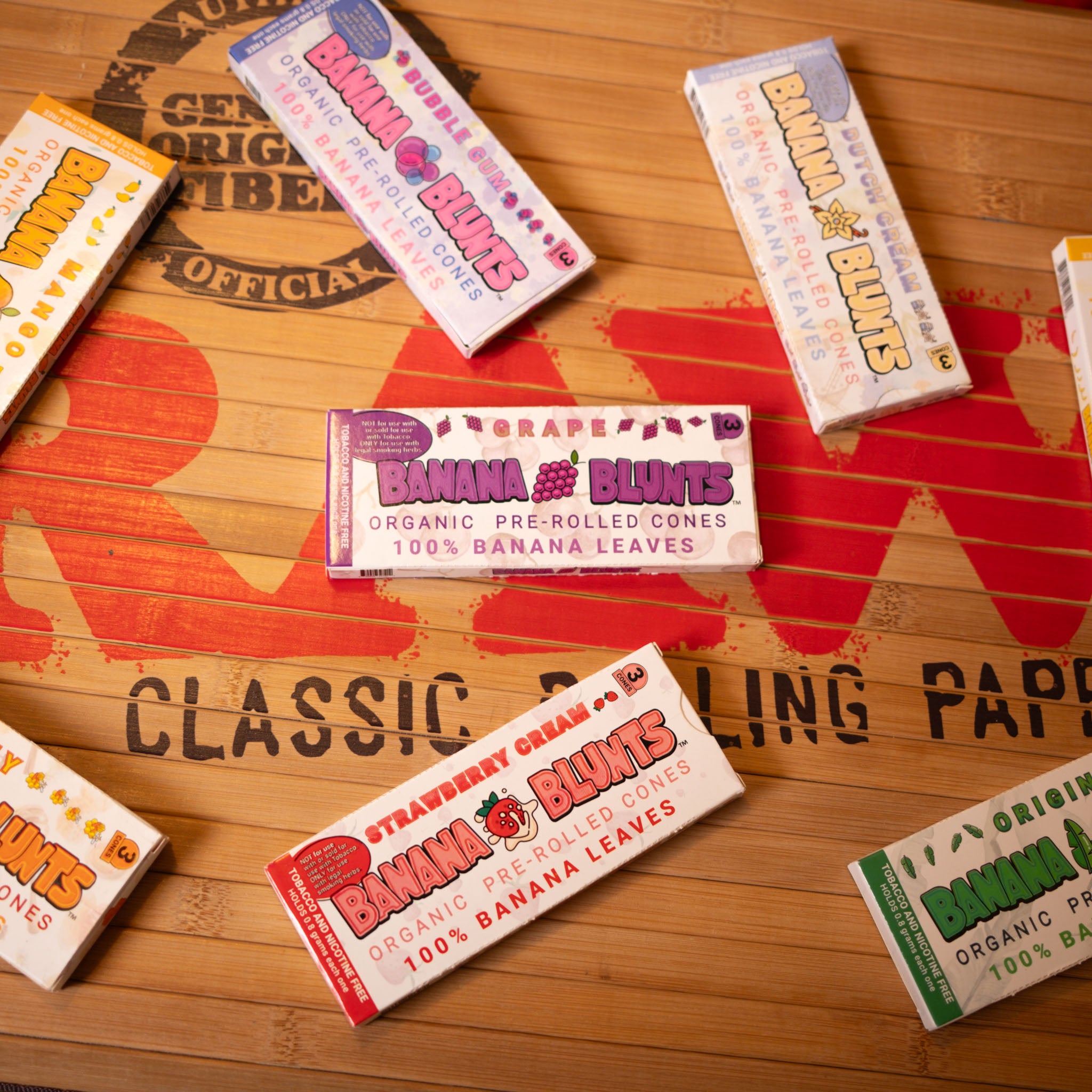 Banana Blútur | Búnt