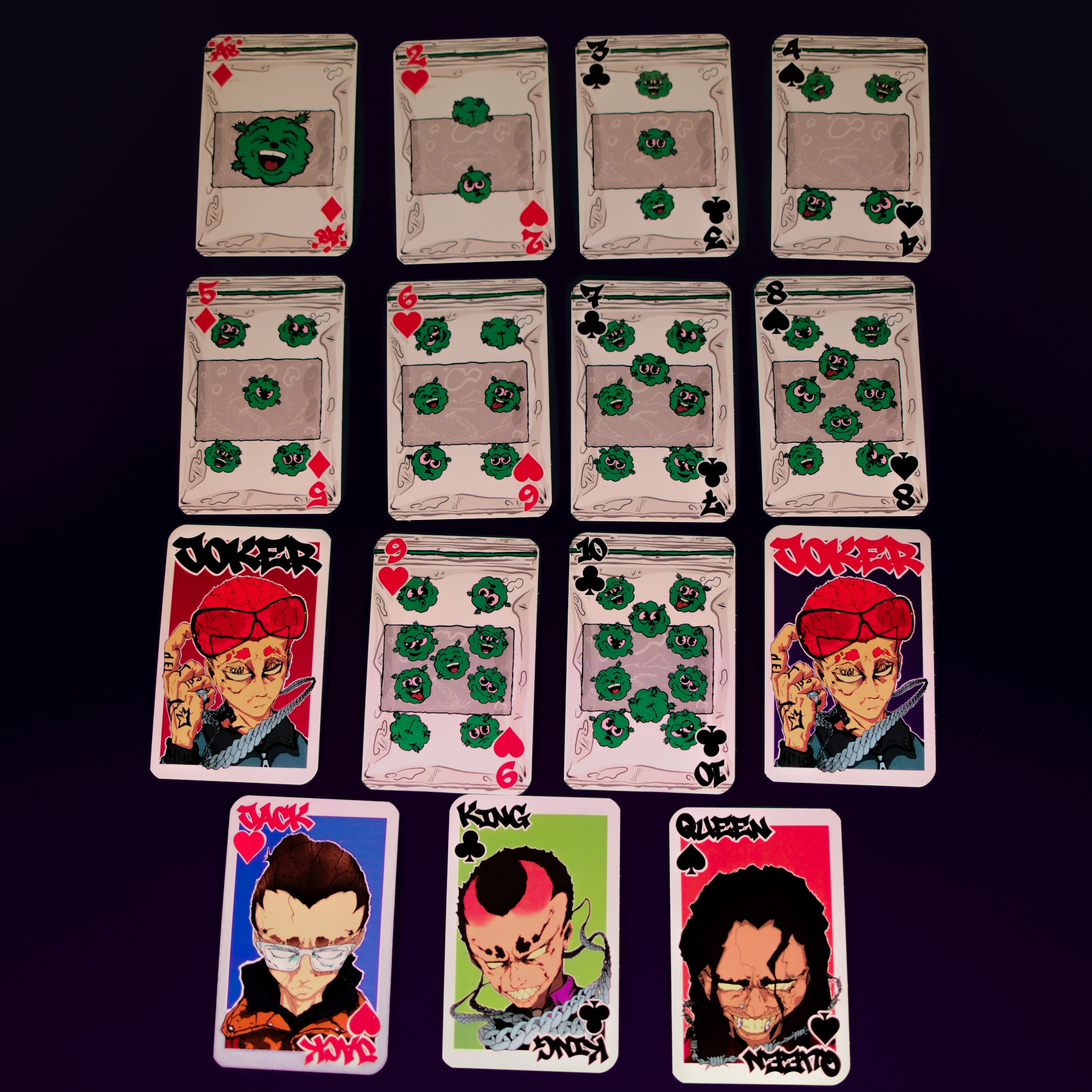 Reykjavík Headshop x Dolgr Spilastokkurinn