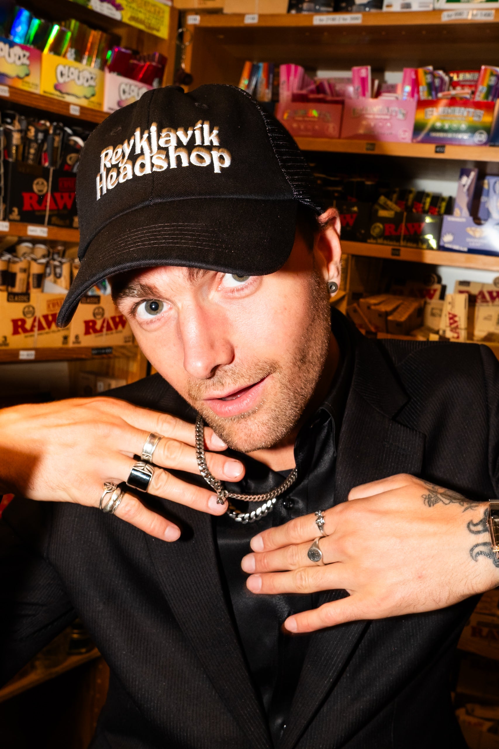 Reykjavík Headshop Derhúfa