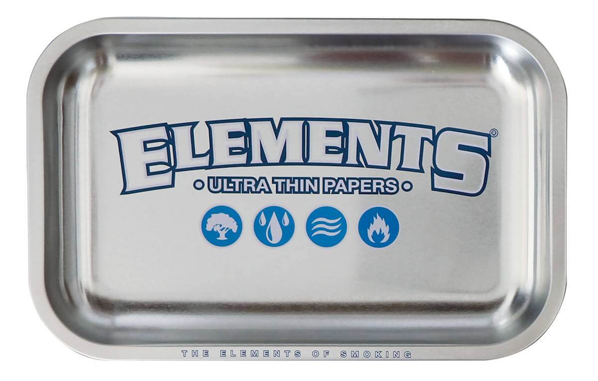 Elements Silfur Bakki Miðlungs