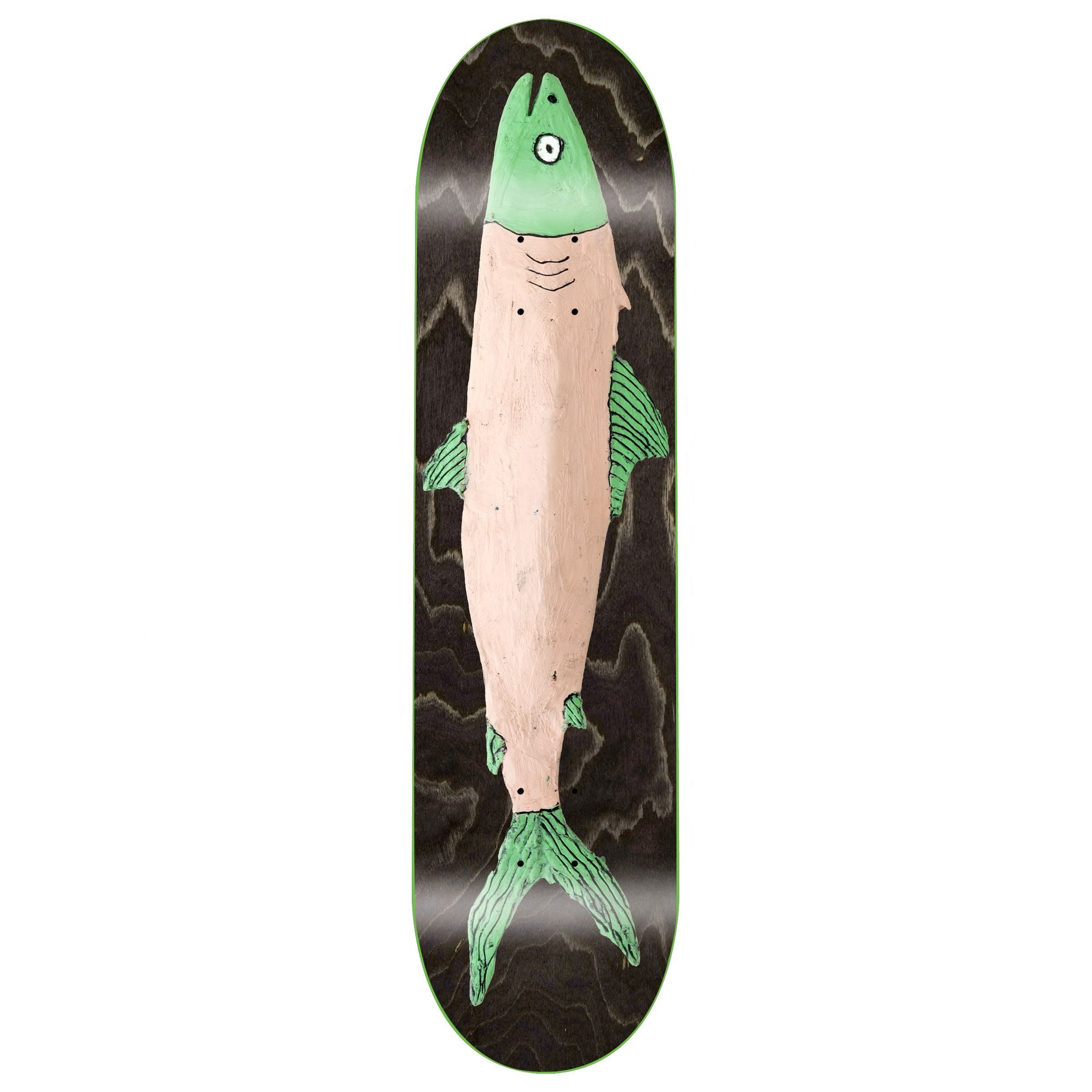 Big Fish - 8.25 - Made In Mexico - 100% Wood