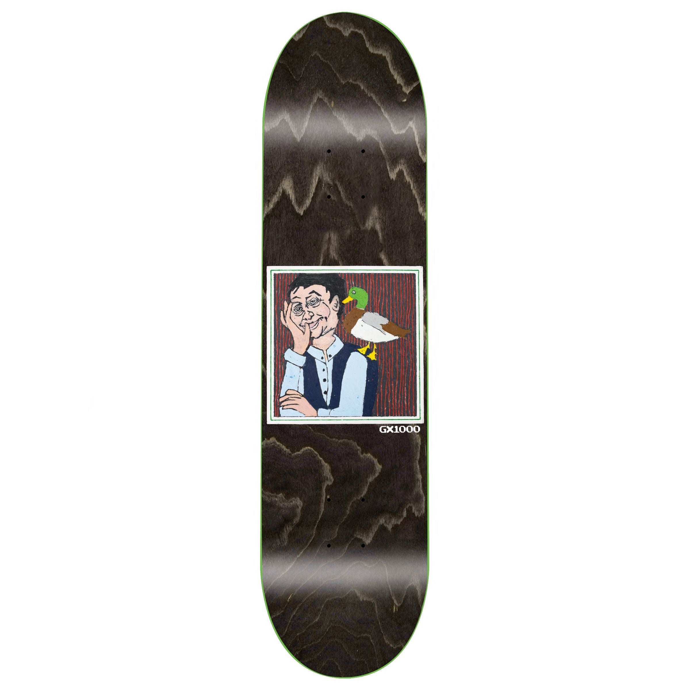 Man With Duck - 8.5 - Made In Mexico - 100% Wood