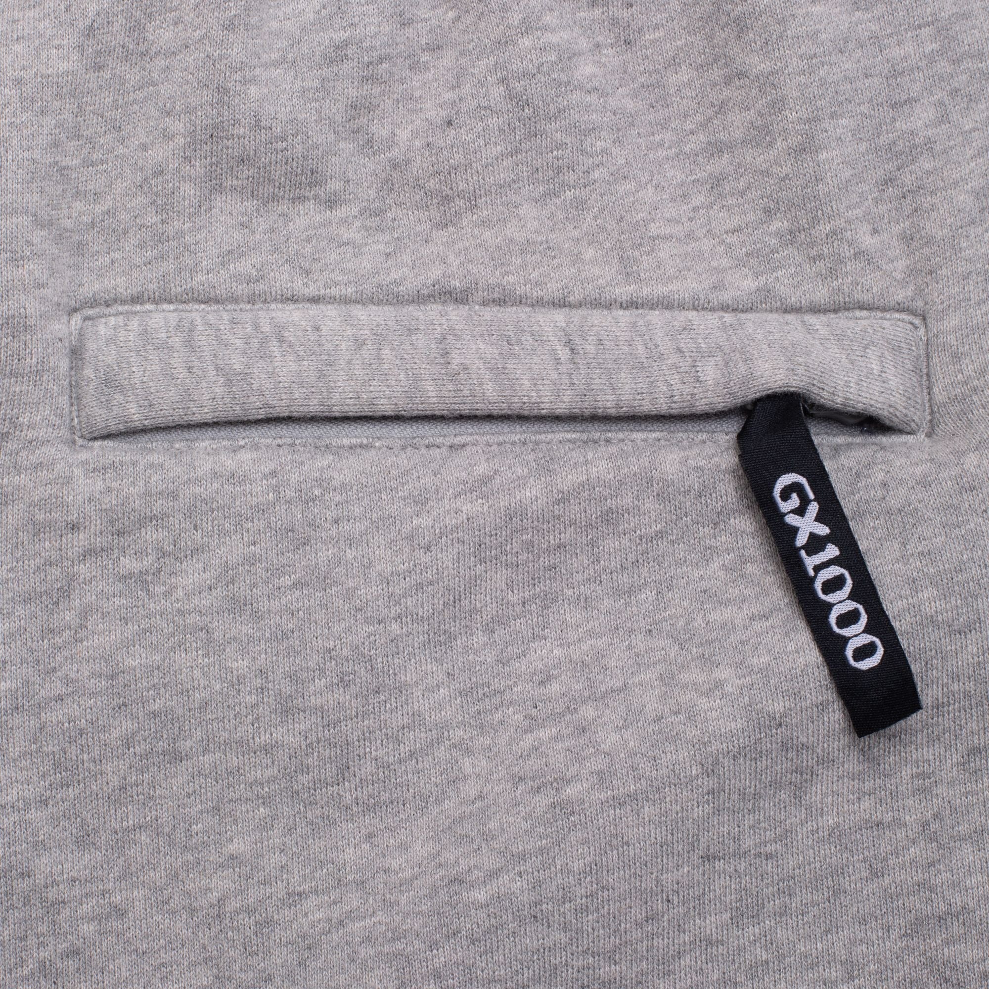 Sweat Short - Heather Grey - 100% Cotton - Made in China