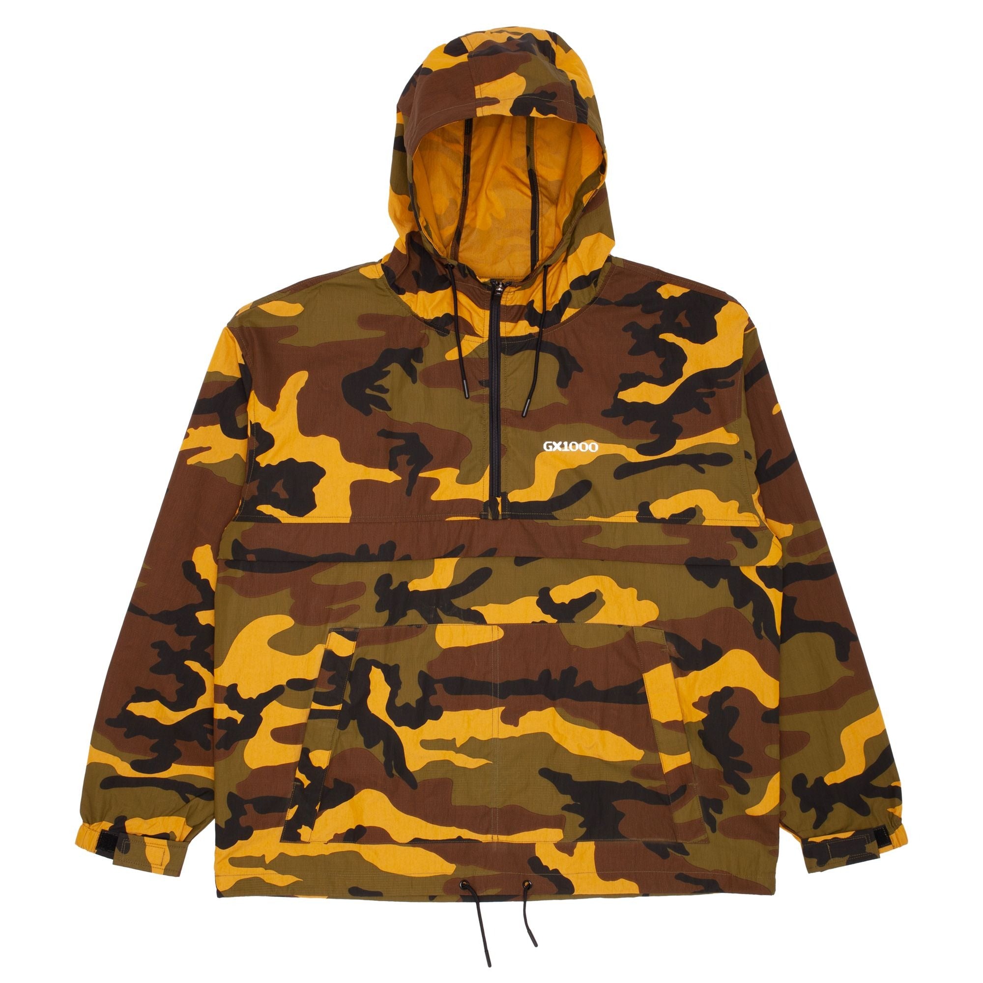 GX1000 - Anorak Camo Jakki