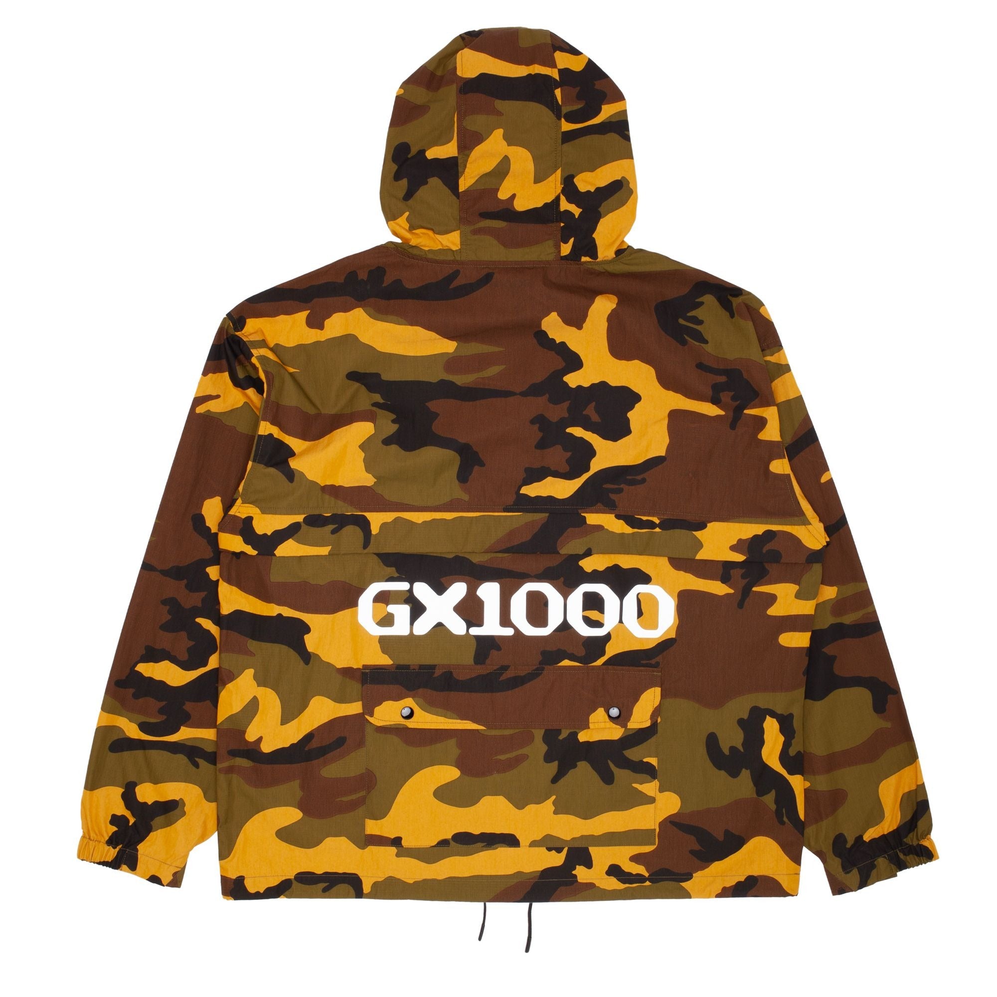 GX1000 - Anorak Camo Jakki