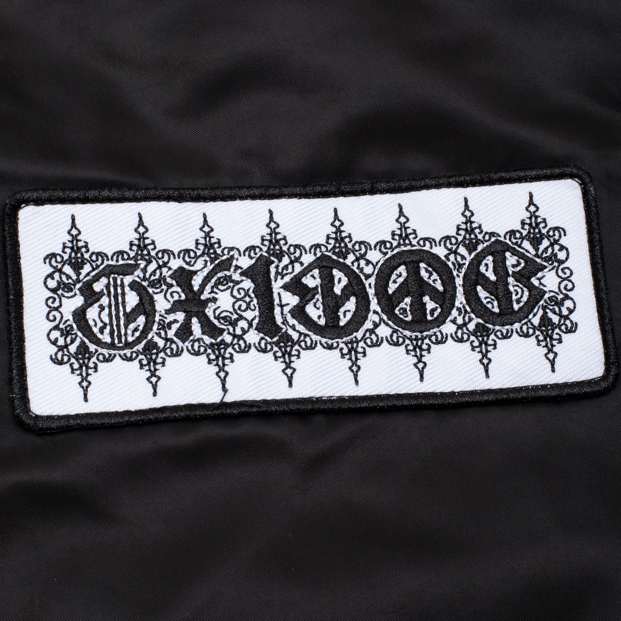 GX1000 - Satin Bomber Jacket - Svartur