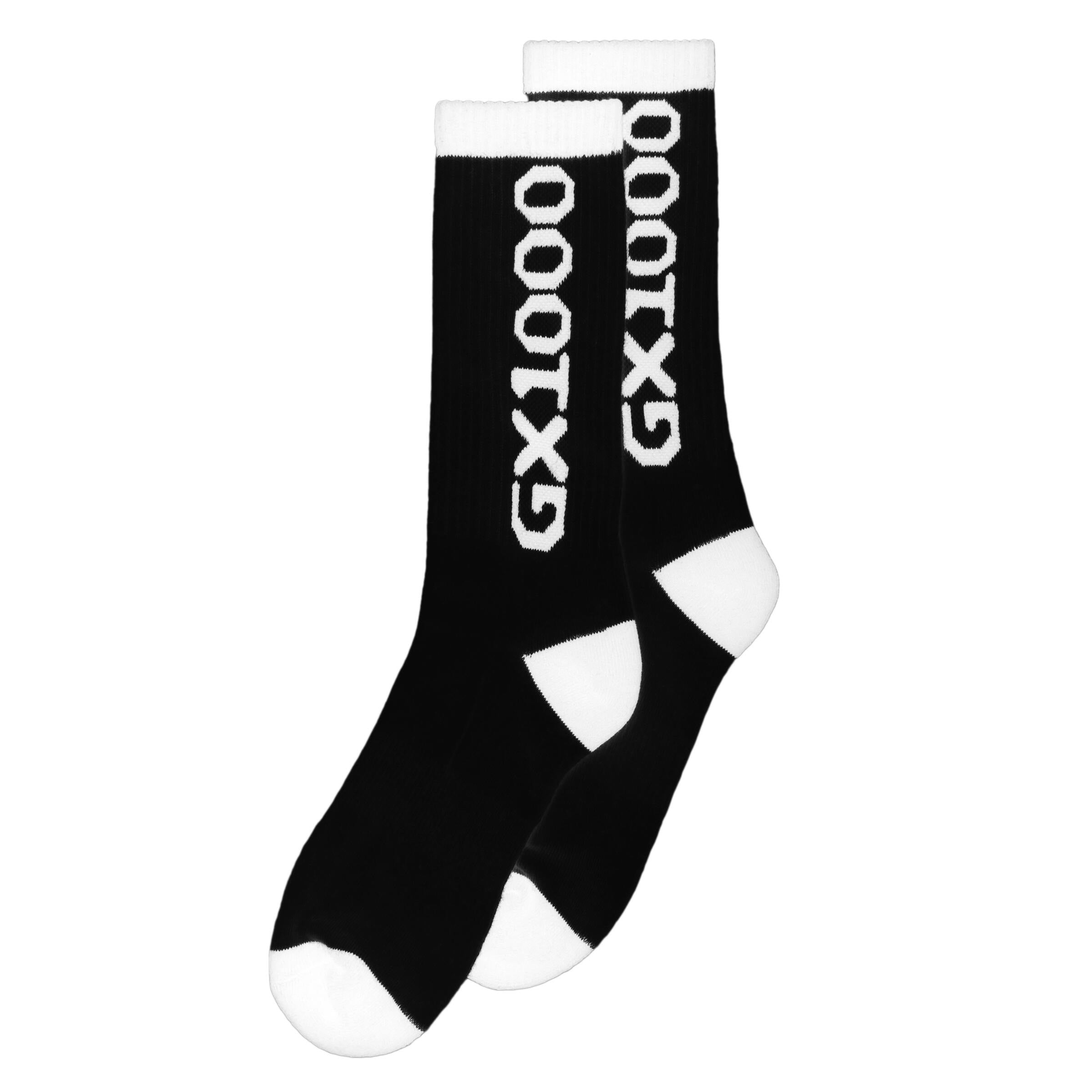 OG Logo Socks - Black - 100% Cotton - Made in Korea
