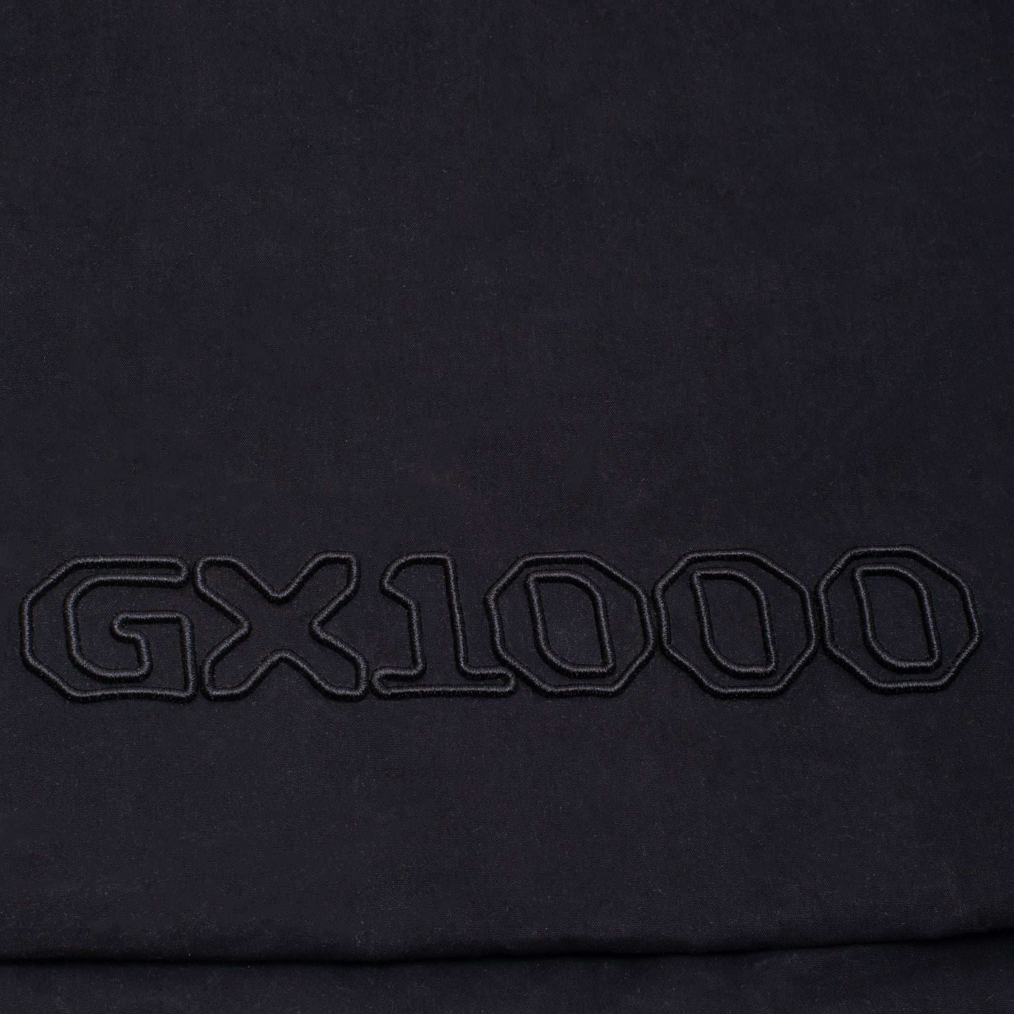 Waxed Tote Bag - Black - 65% Cotton 35% Nylon - Made in China