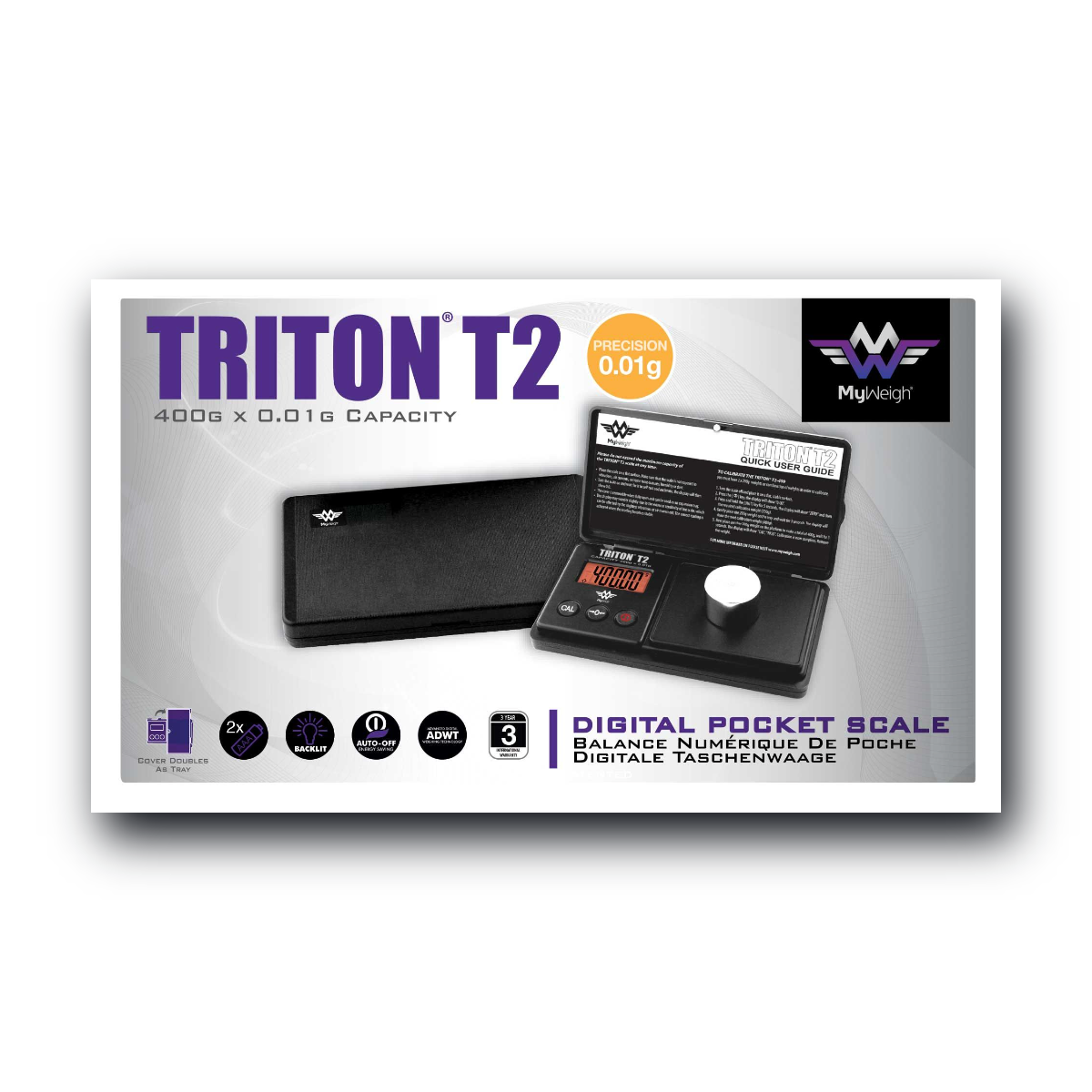 Myweigh Triton T2