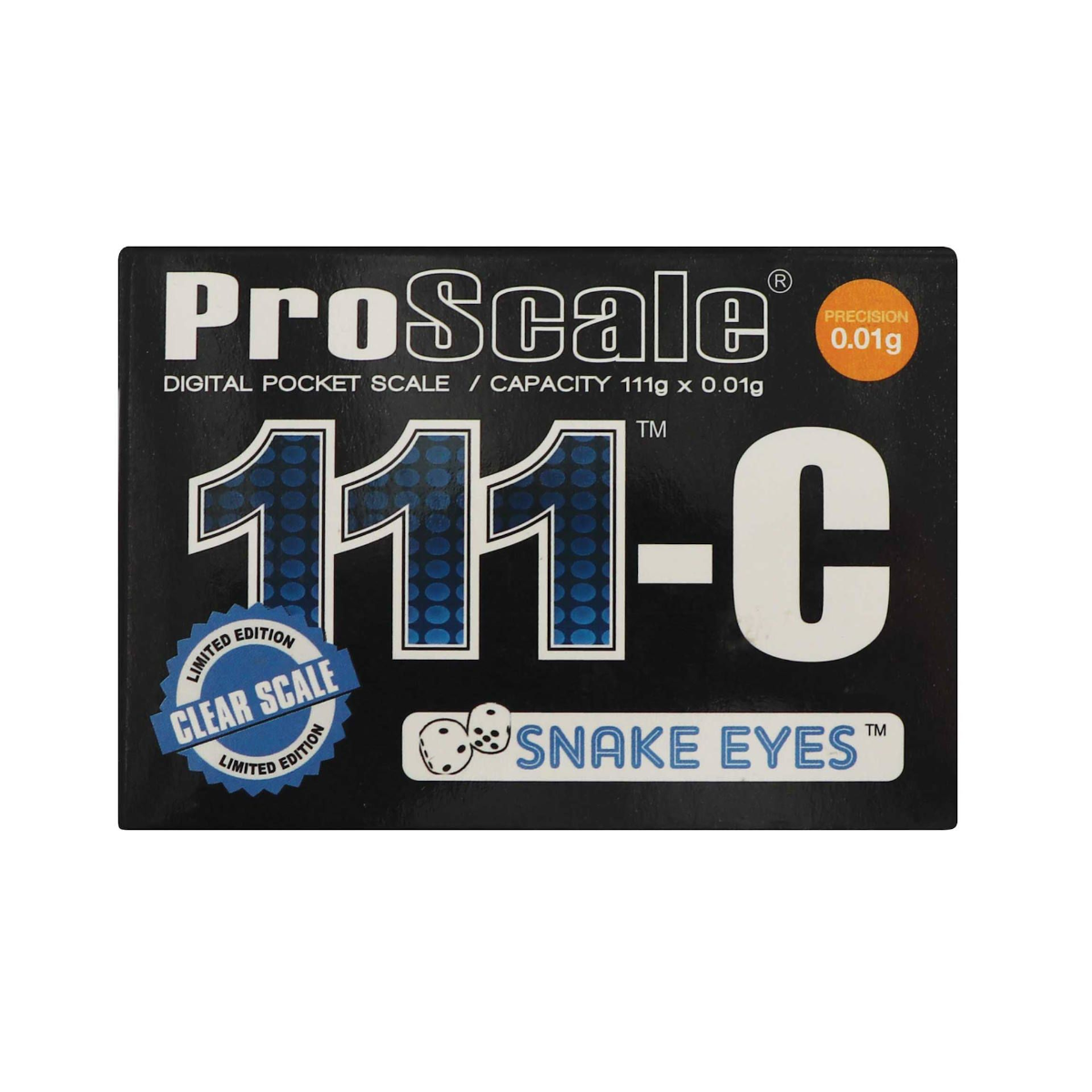ProScale Snake Eyes 111 - Clear