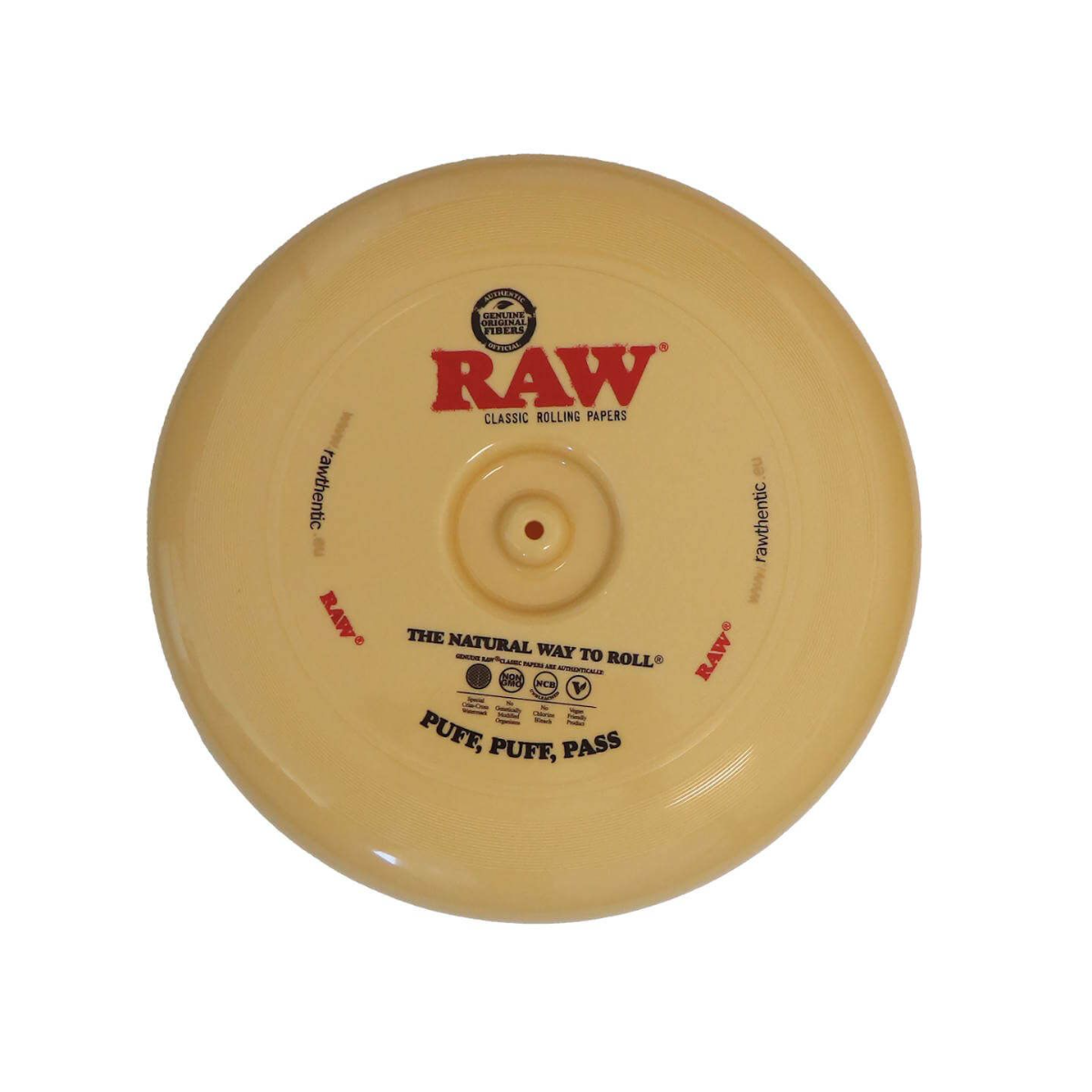 RAW Frisbee Diskur M/ Jónu haldara