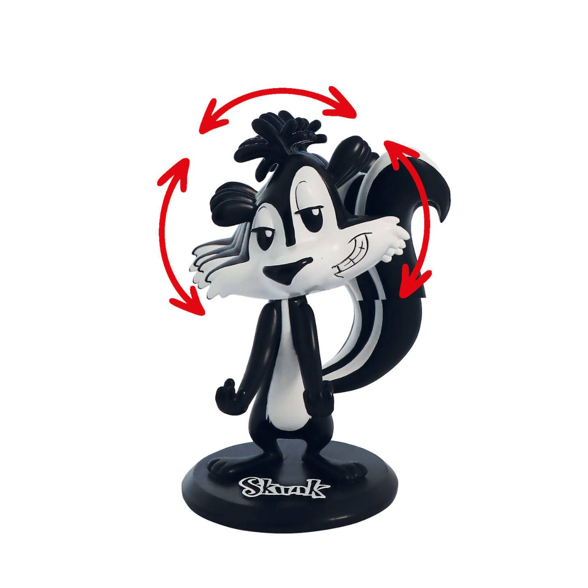 Skunk Brand Bobblehead - Paper holder