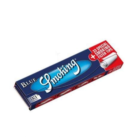 Smoking Blue King Size + tips