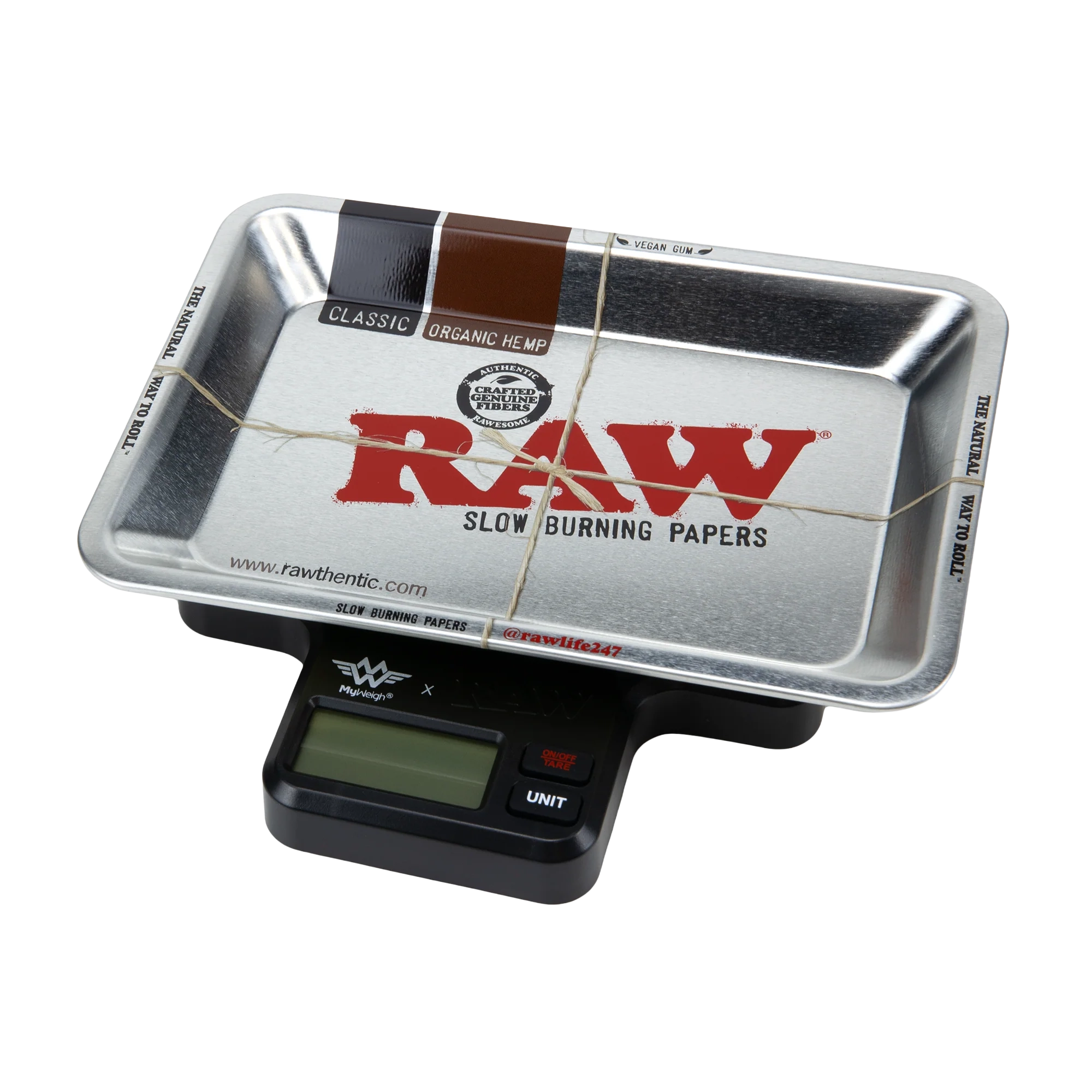 My Weigh x RAW