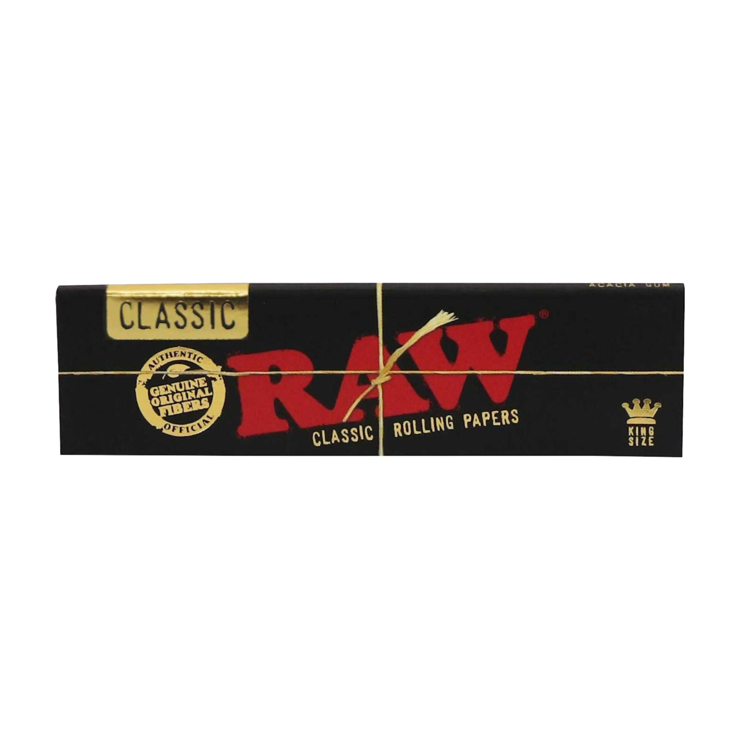 RAW Black King Size