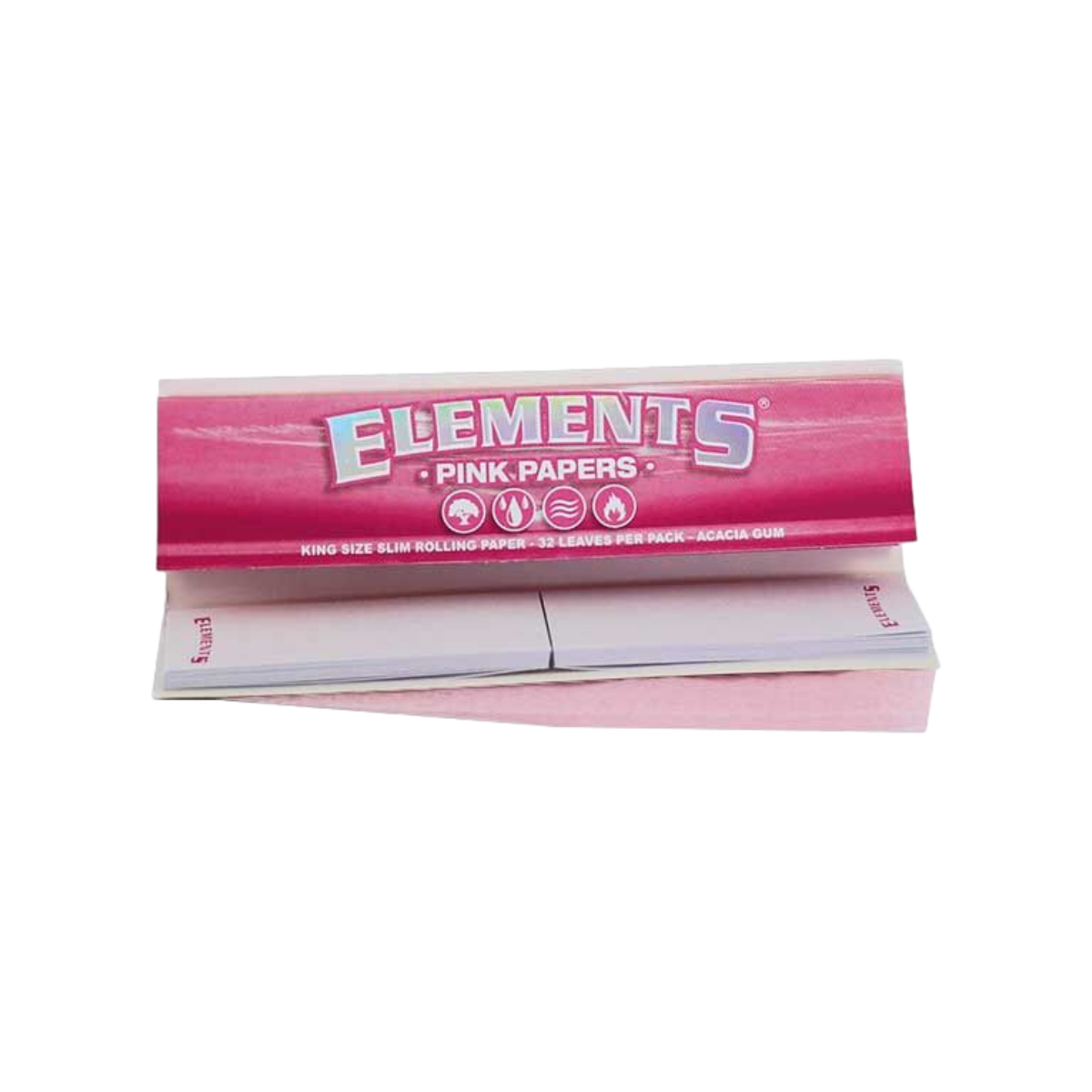 Elements Bleikur KS slim + tips