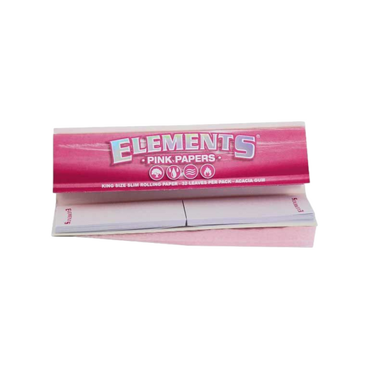 Elements Bleikur KS slim + tips