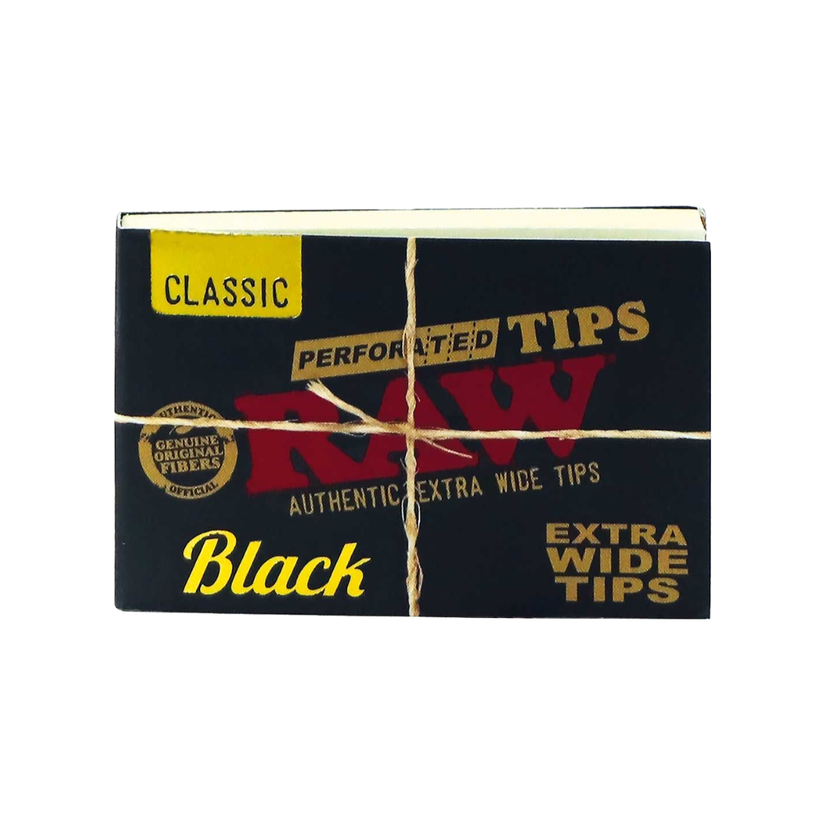 RAW Black extra wide tips